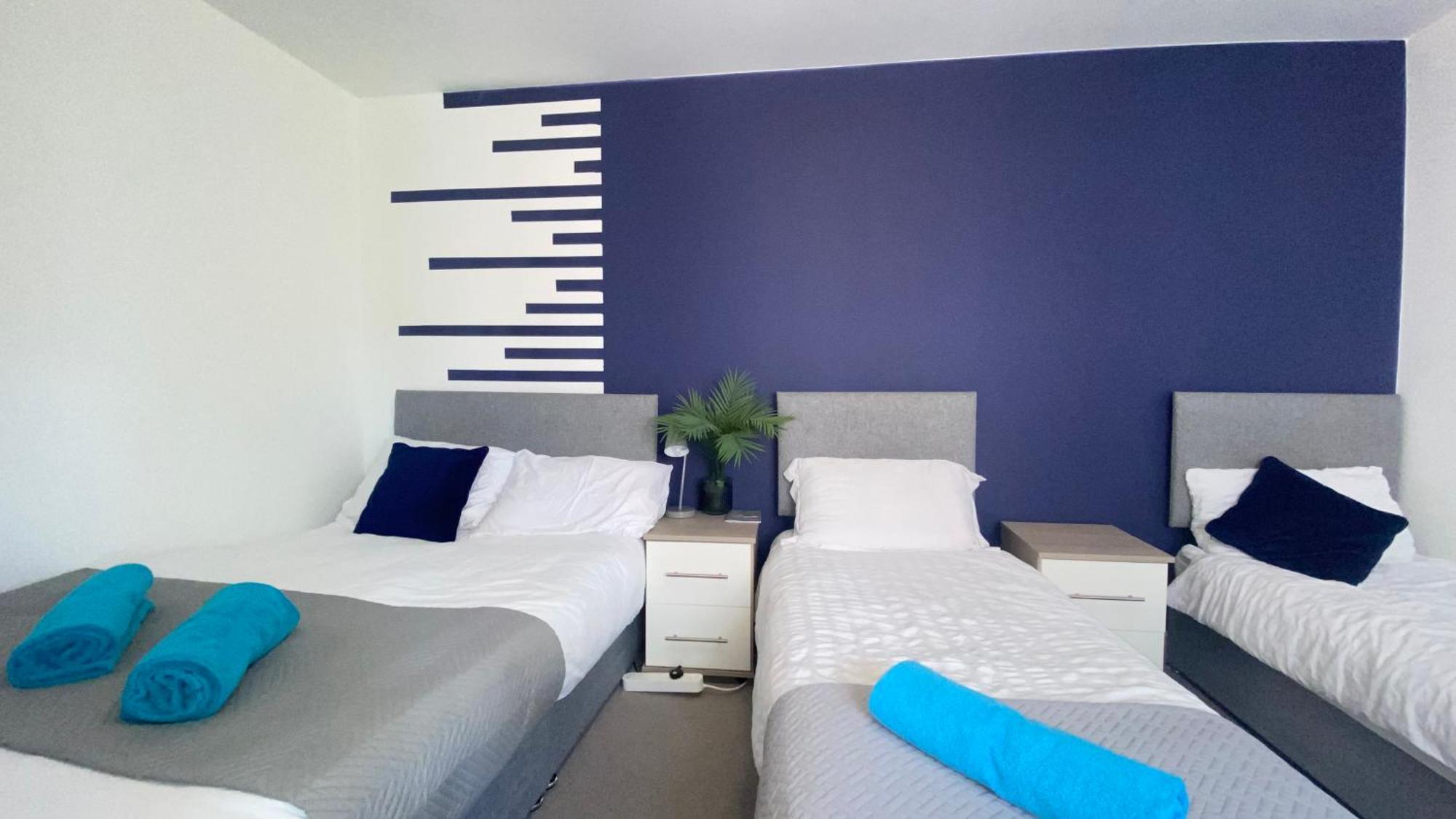 Leilighet Family-friendly 2-bed, 2-bath Xmas - Book Now! London