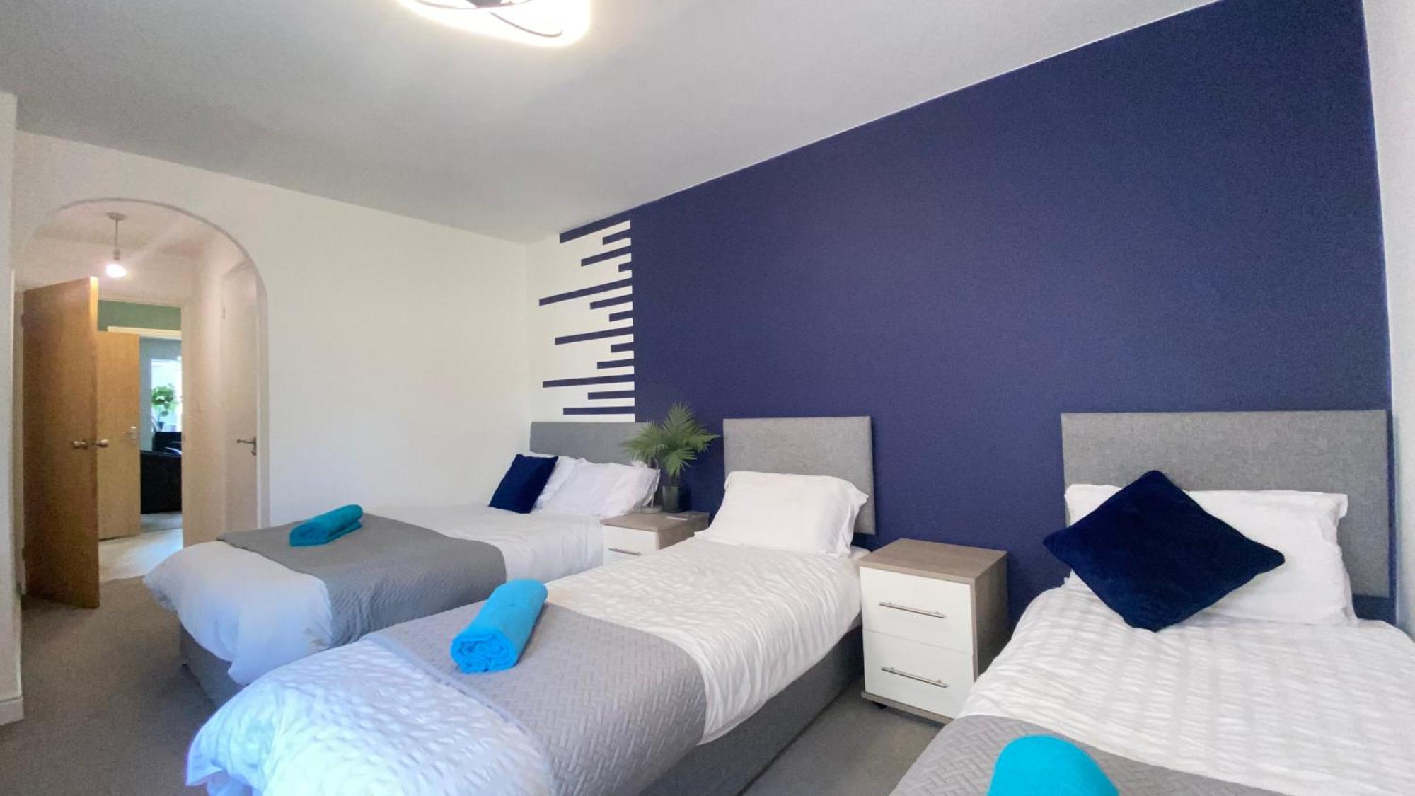 Leilighet Family-friendly 2-bed, 2-bath Xmas - Book Now!