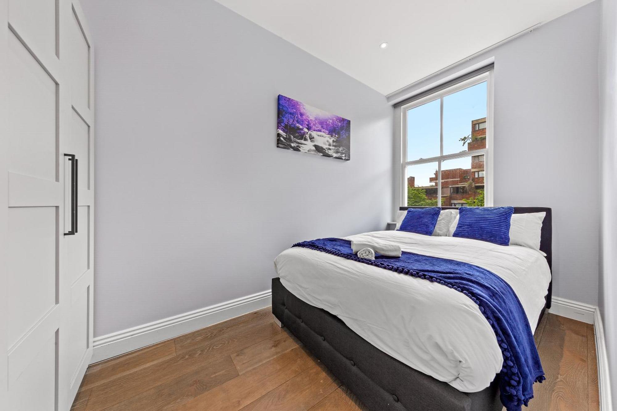 Stylish 2 Bedroom In Westminster Sleeps 5 With Ac Appartement Londen