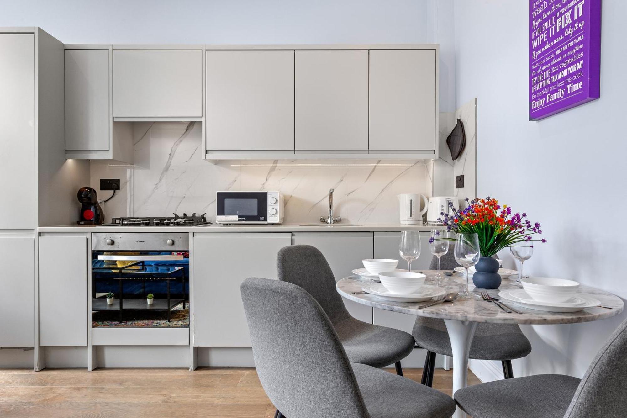 Stylish 2 Bedroom In Westminster Sleeps 5 With Ac Appartement *