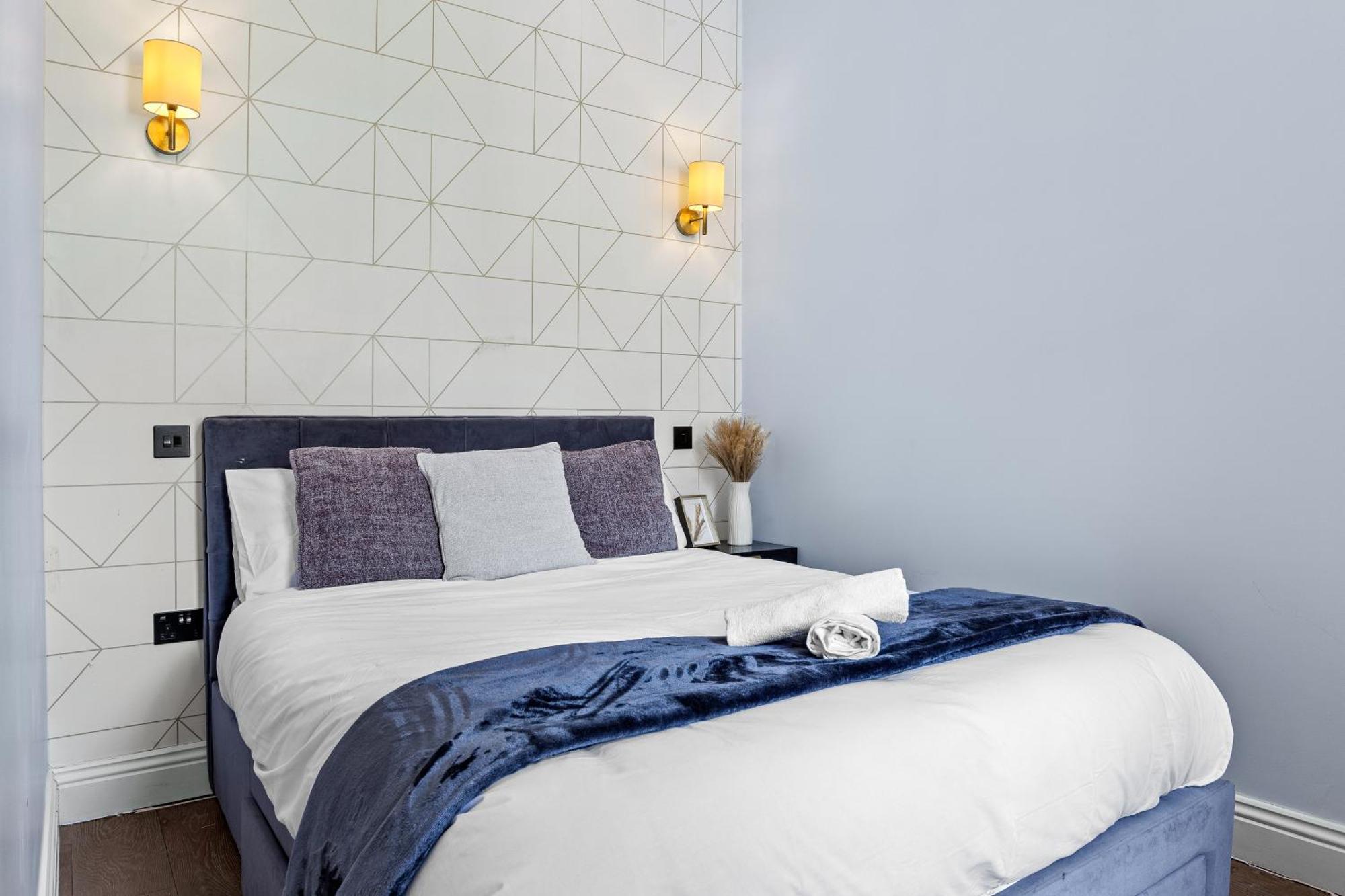 Stylish 2 Bedroom In Westminster Sleeps 5 With Ac Appartement
