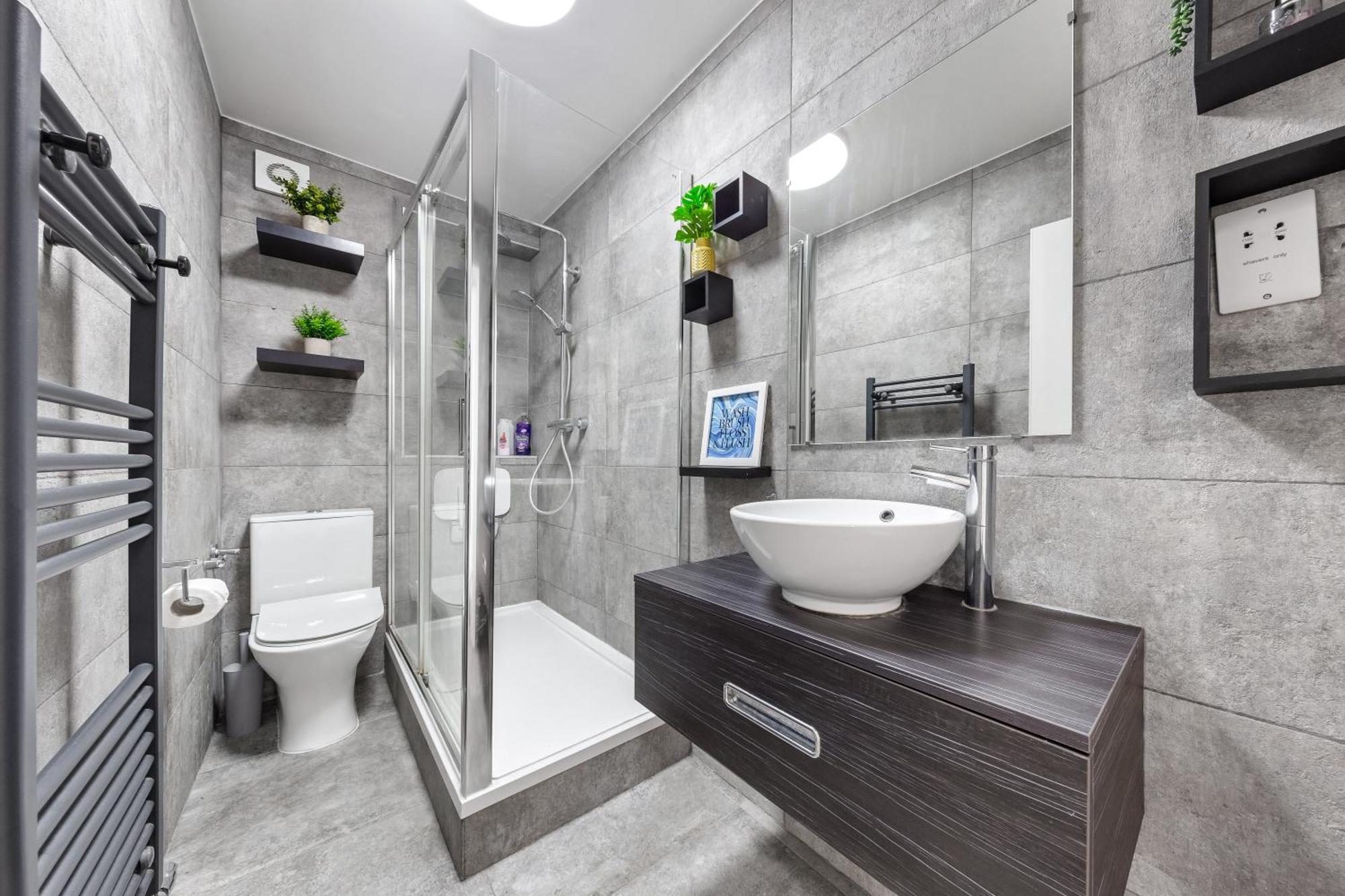 Leilighet Two Bedroom Serviced - Nine Elms Luxury - Vauxhall & Westminster London