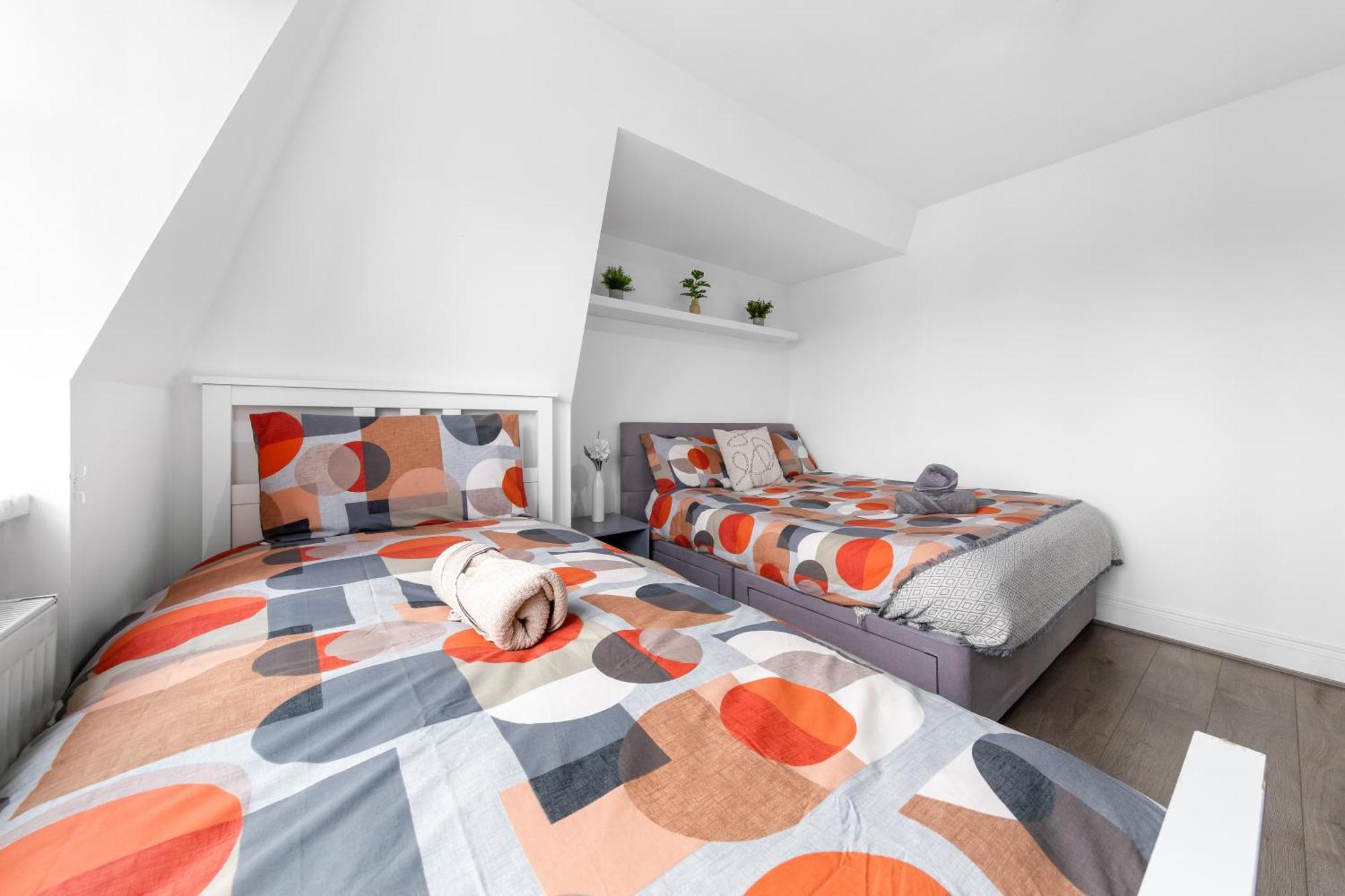 Leilighet Two Bedroom Serviced - Nine Elms Luxury - Vauxhall & Westminster *