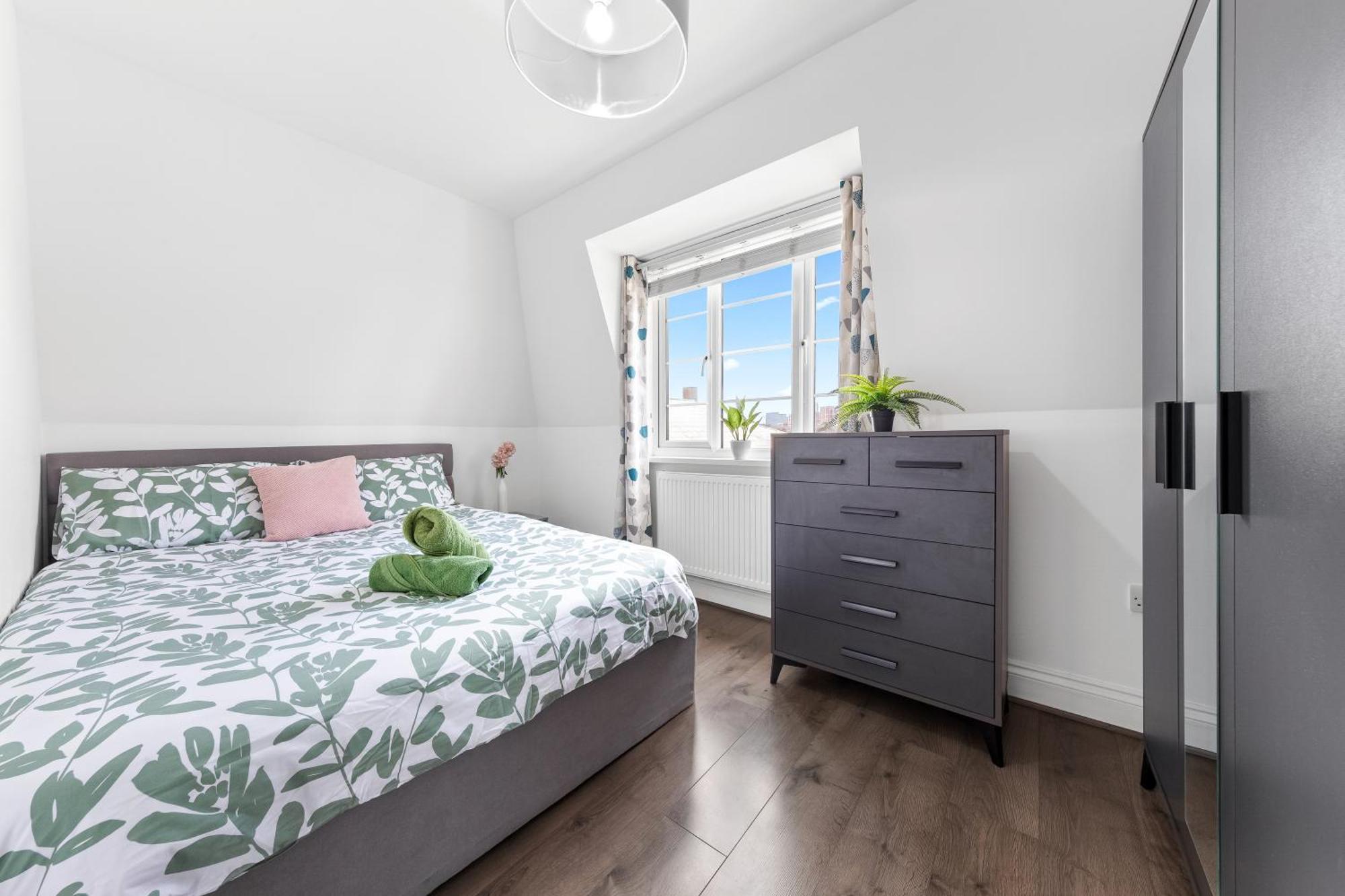 Leilighet Two Bedroom Serviced - Nine Elms Luxury - Vauxhall & Westminster London