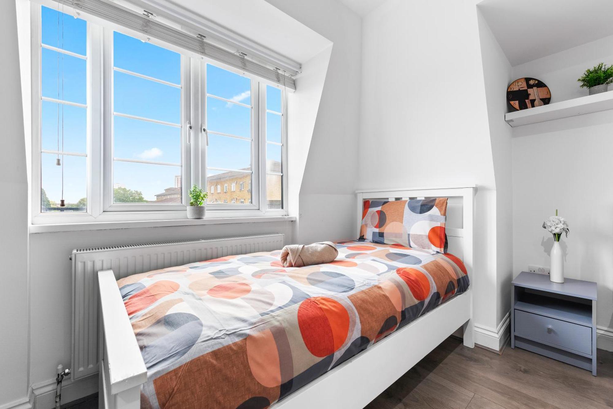 Two Bedroom Serviced - Nine Elms Luxury - Vauxhall & Westminster Leilighet London