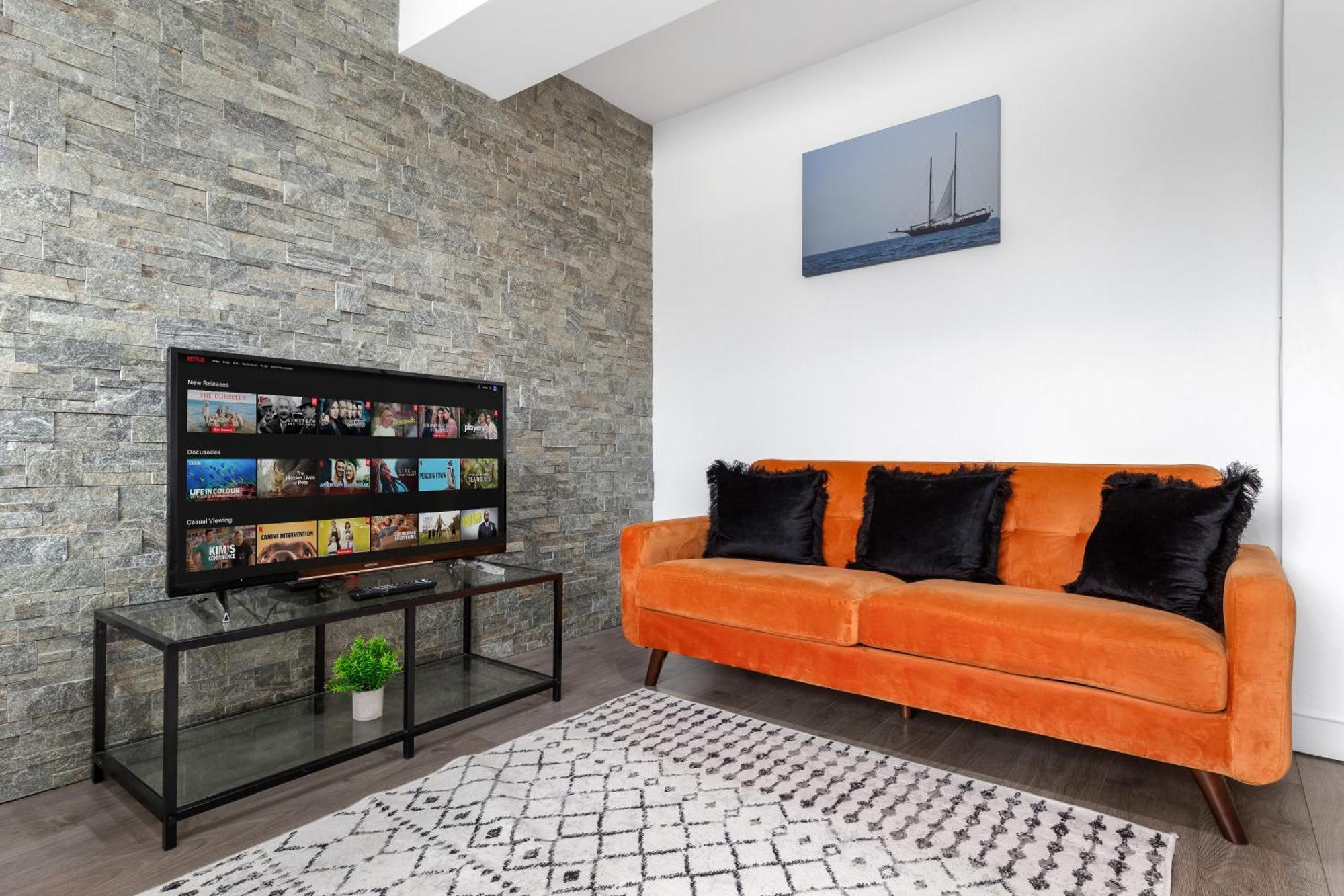 Leilighet Two Bedroom Serviced - Nine Elms Luxury - Vauxhall & Westminster London