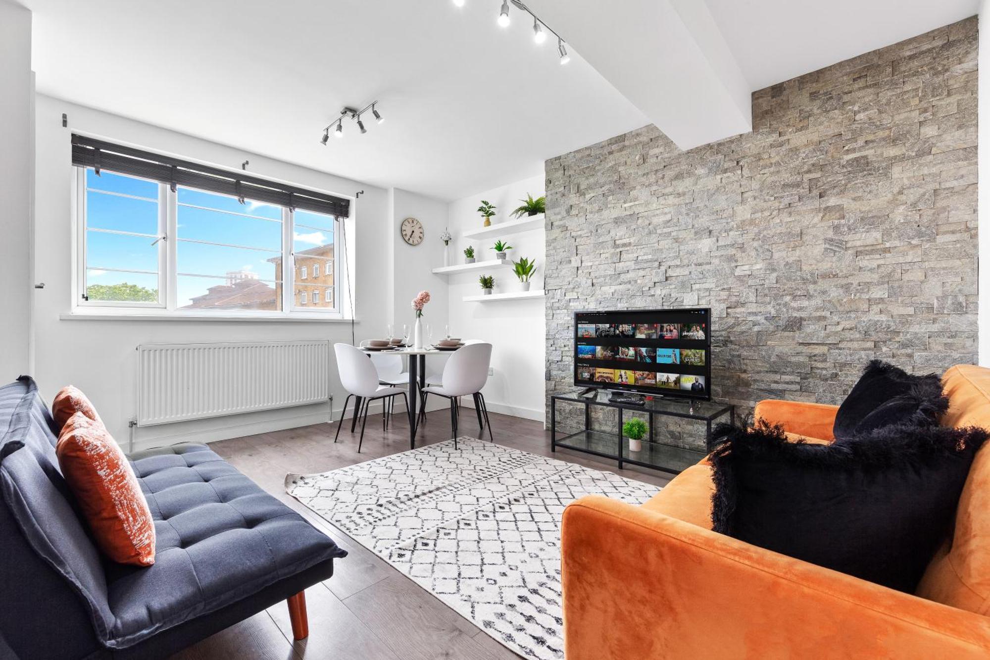 Leilighet Two Bedroom Serviced - Nine Elms Luxury - Vauxhall & Westminster