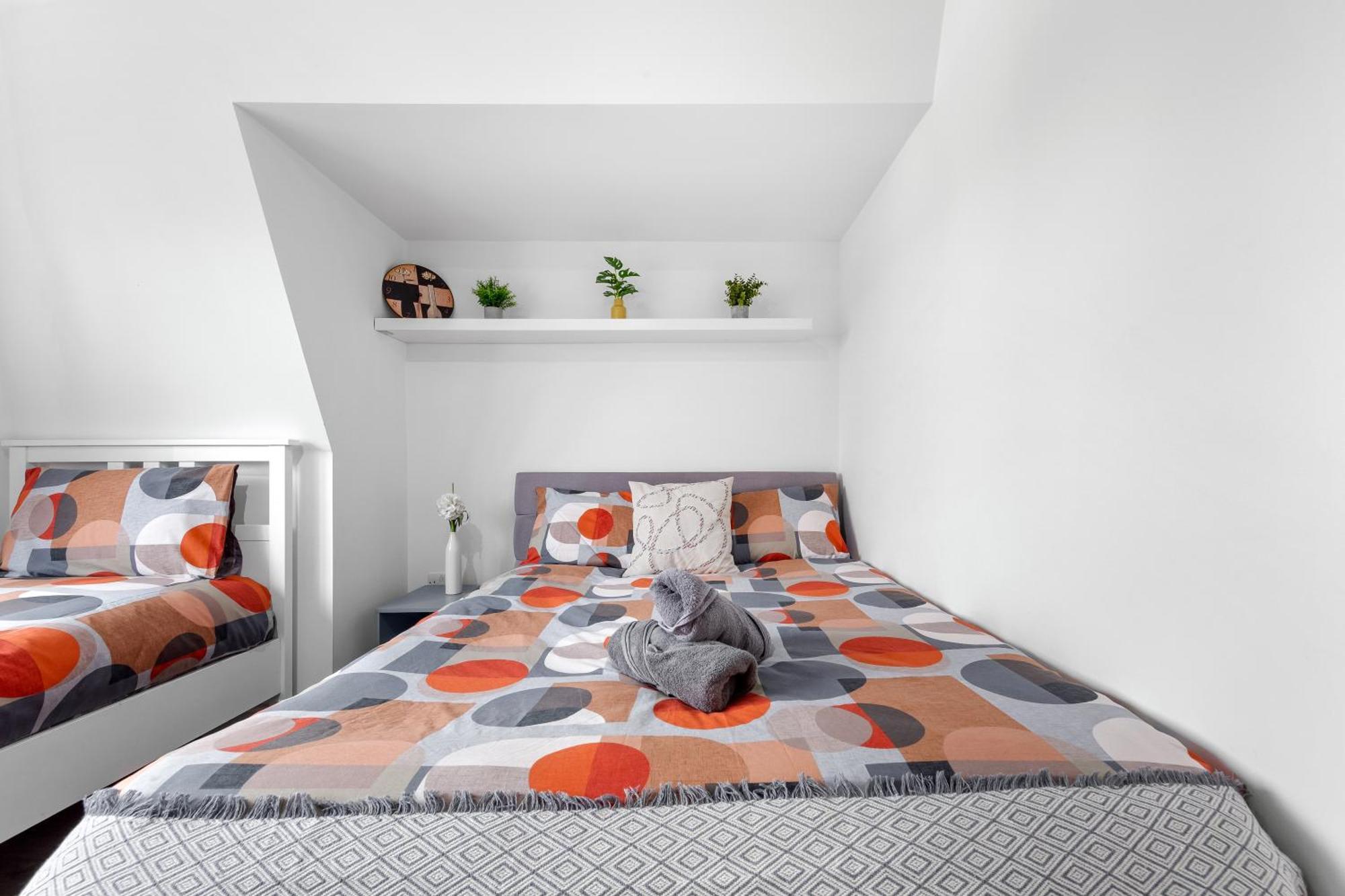 Two Bedroom Serviced - Nine Elms Luxury - Vauxhall & Westminster Leilighet