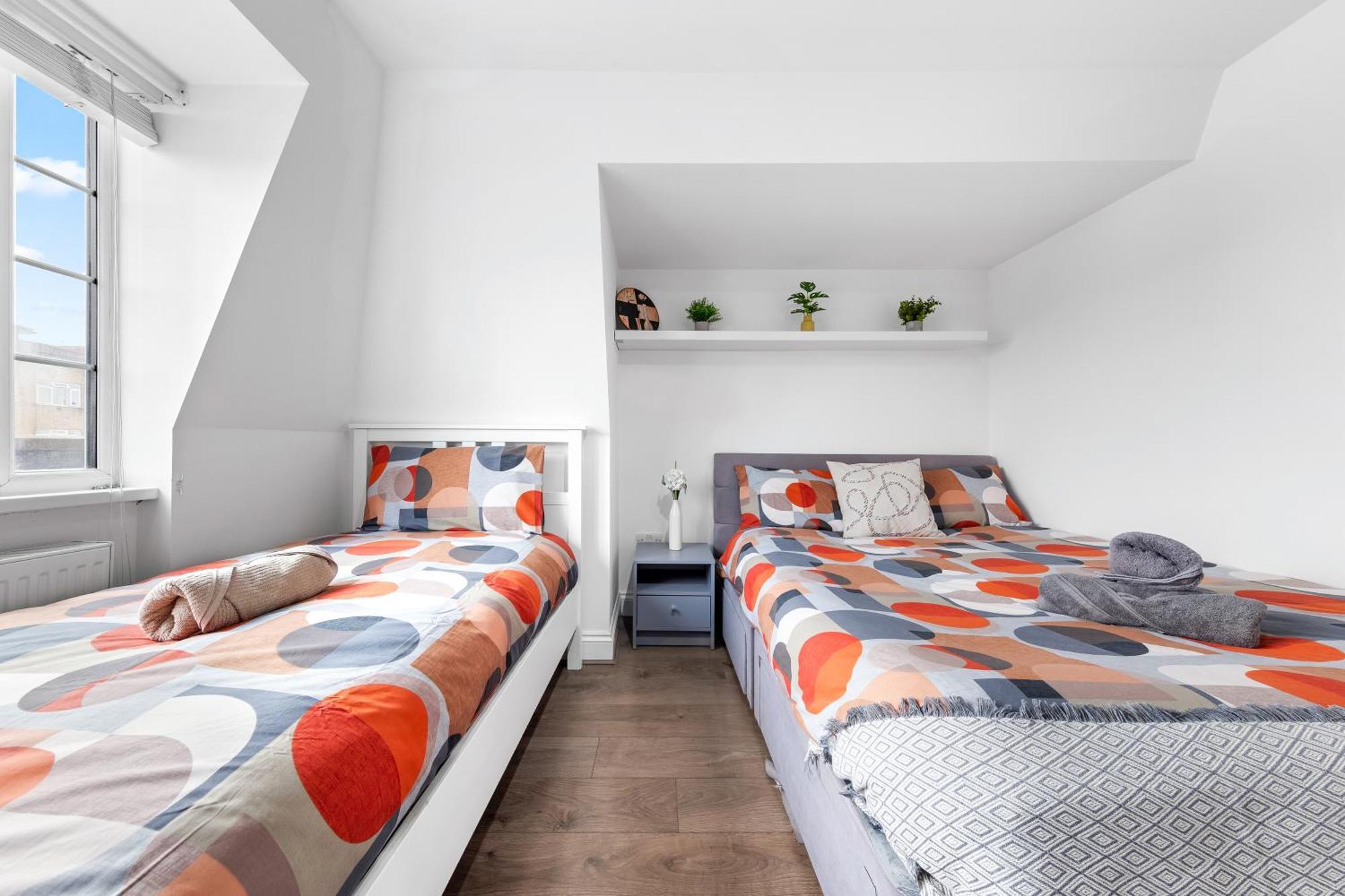 Leilighet Two Bedroom Serviced - Nine Elms Luxury - Vauxhall & Westminster