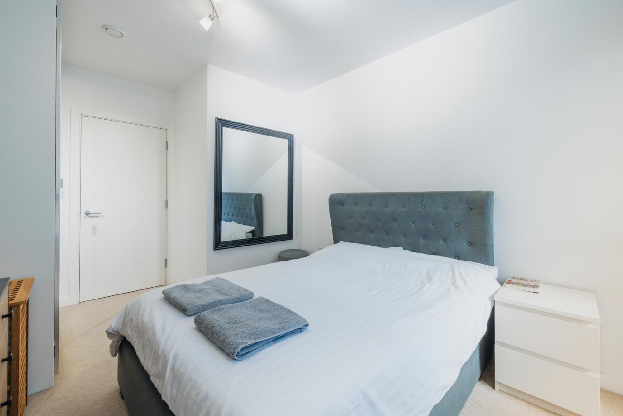 Privatunterkunft Brixton Village Flat- Private En-suite Double Bedroom London