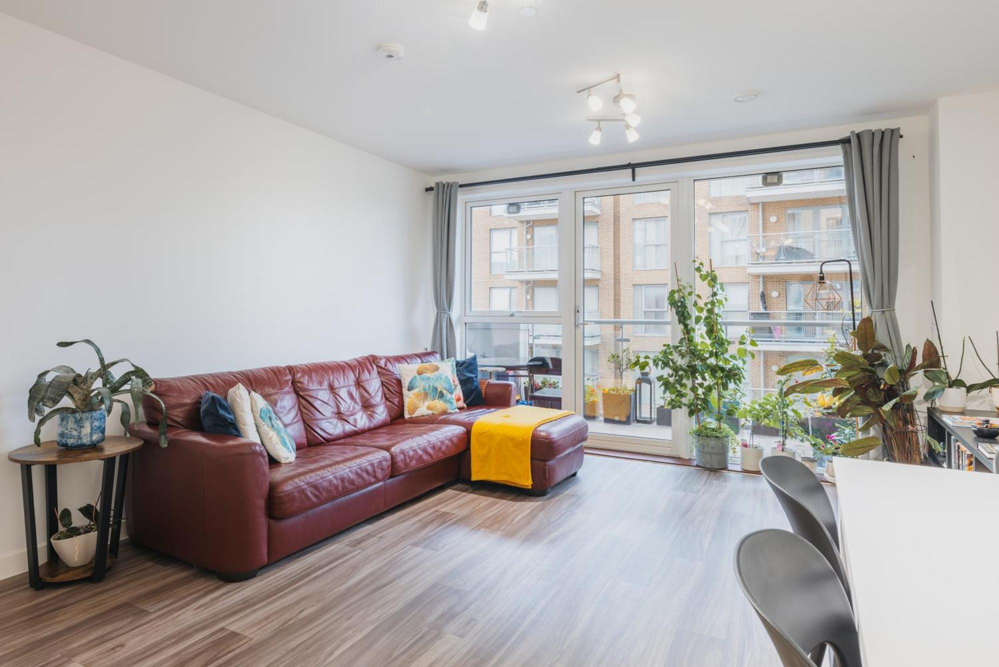 Brixton Village Flat- Private En-suite Double Bedroom Privatunterkunft *