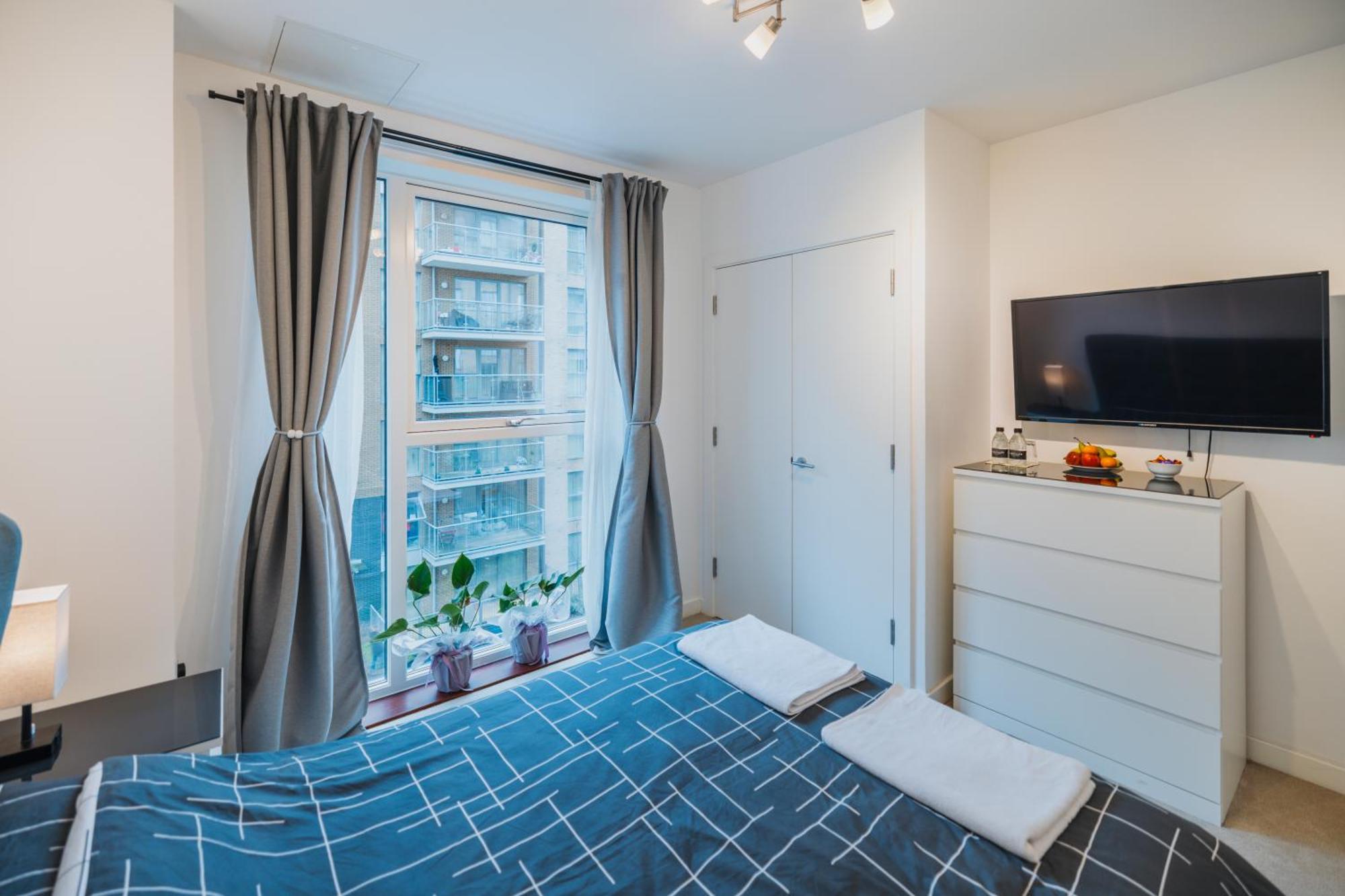 Privatunterkunft Brixton Village Flat- Private En-suite Double Bedroom *