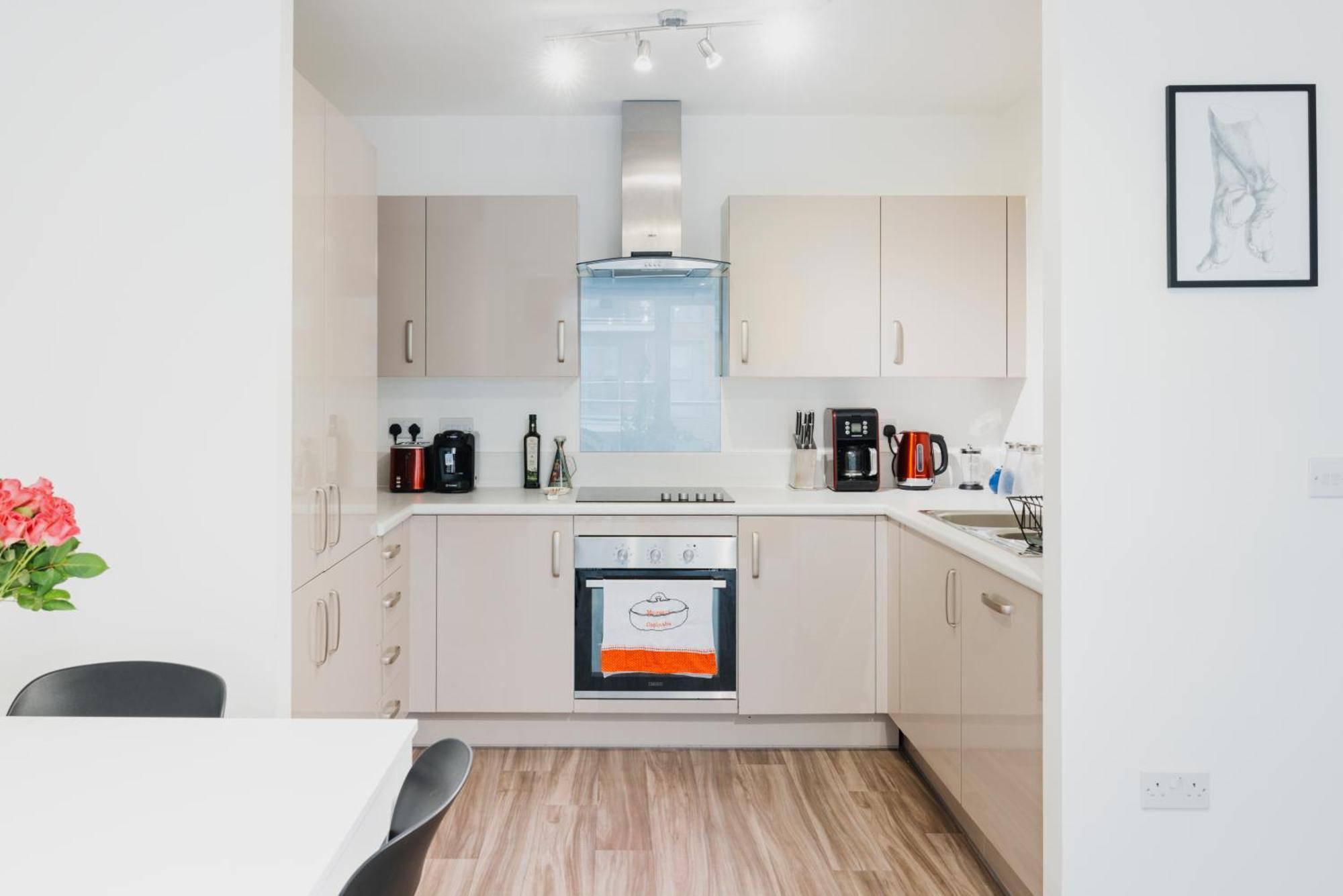 Privatunterkunft Brixton Village Flat- Private En-suite Double Bedroom London