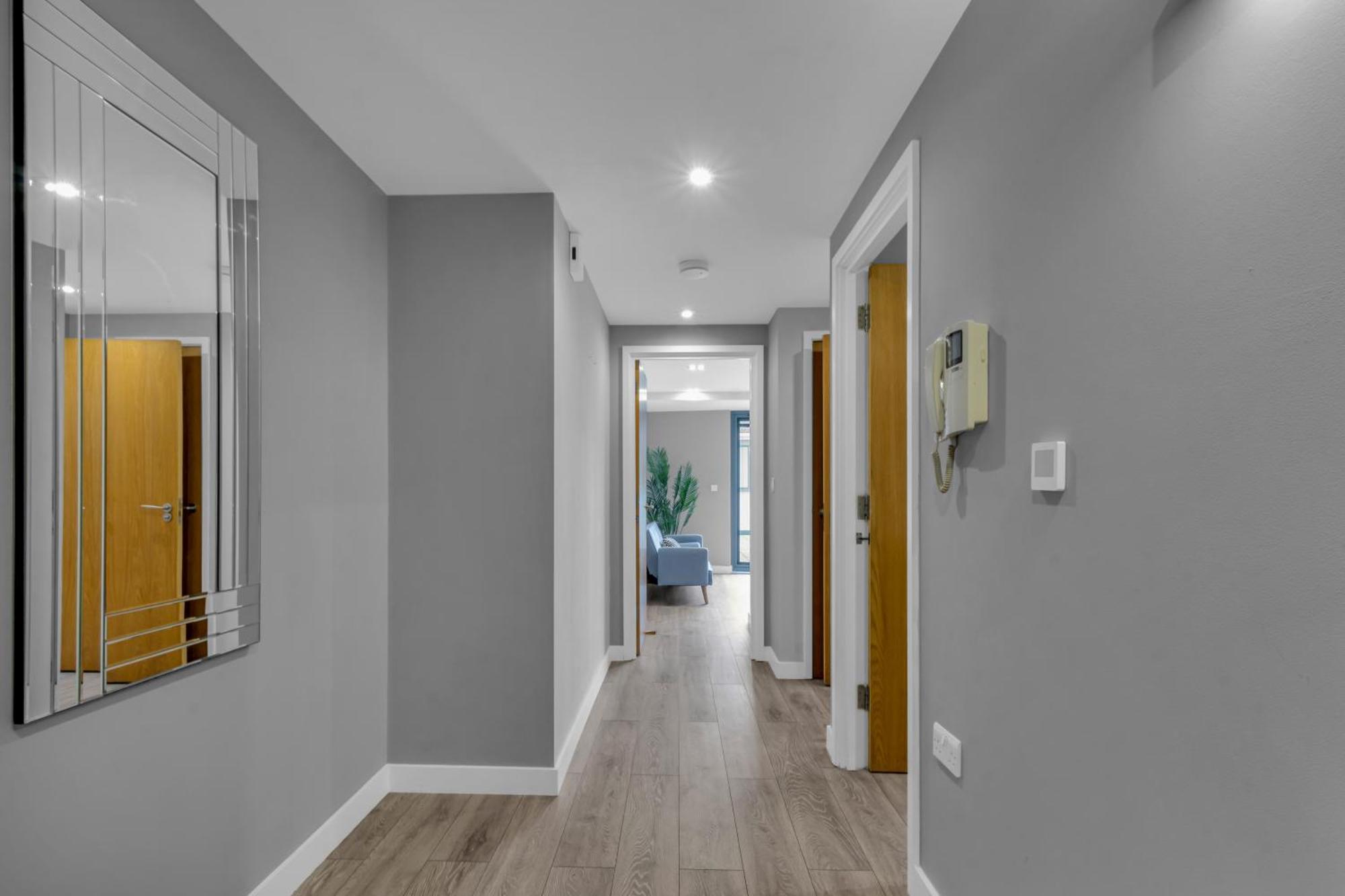 Mysquare Bright & Modern Flats In Hoxton, Shoreditch Apartment *