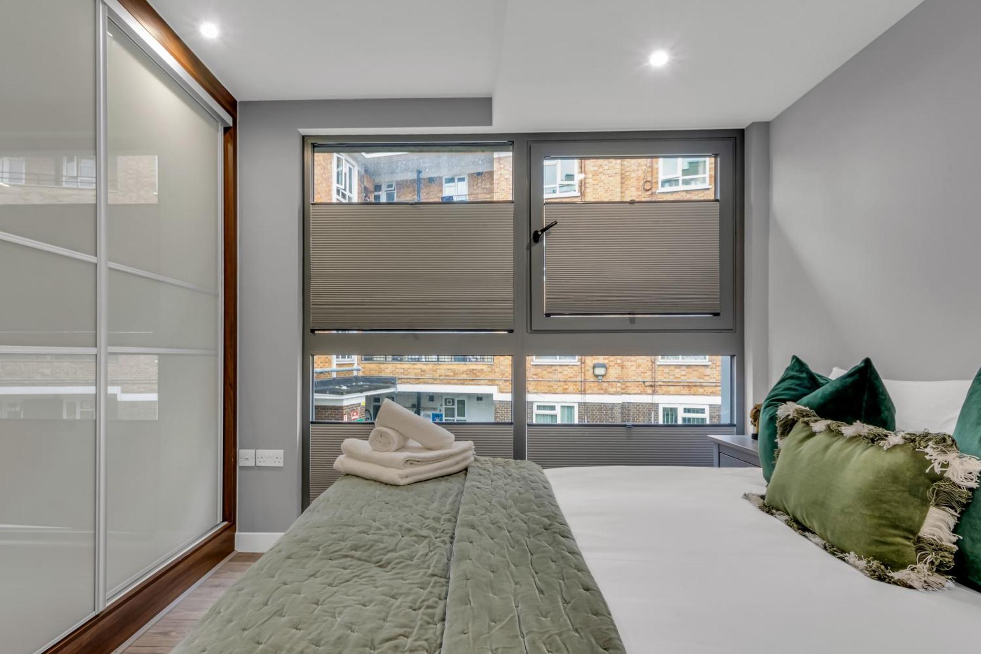 Apartment Mysquare Bright & Modern Flats In Hoxton, Shoreditch *