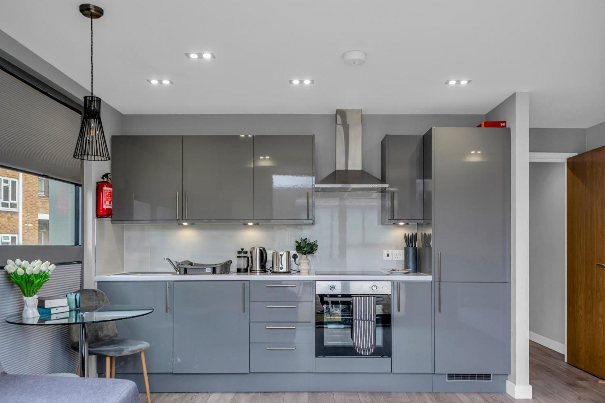 Mysquare Bright & Modern Flats In Hoxton, Shoreditch *