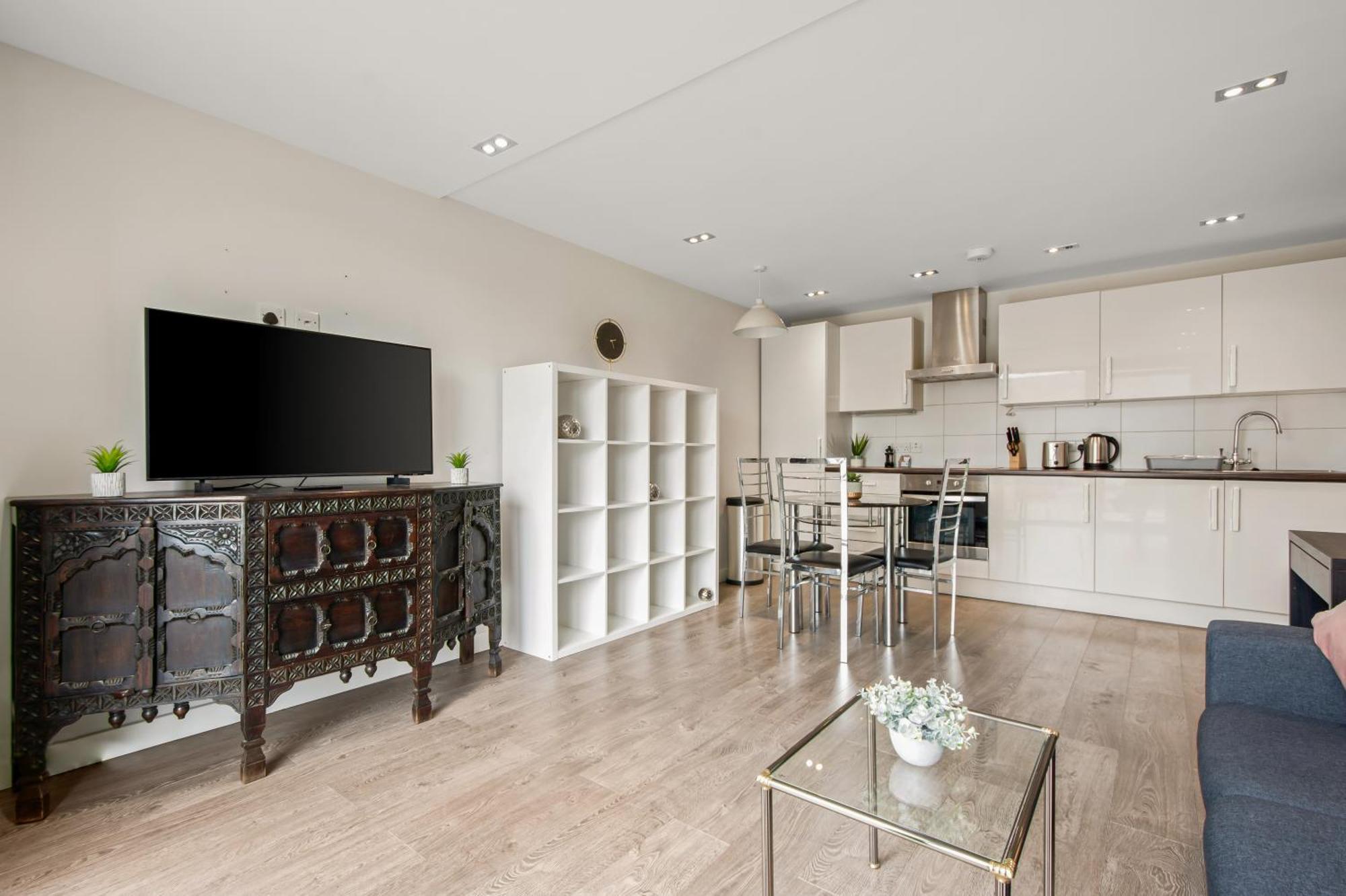Apartment Mysquare Bright & Modern Flats In Hoxton, Shoreditch