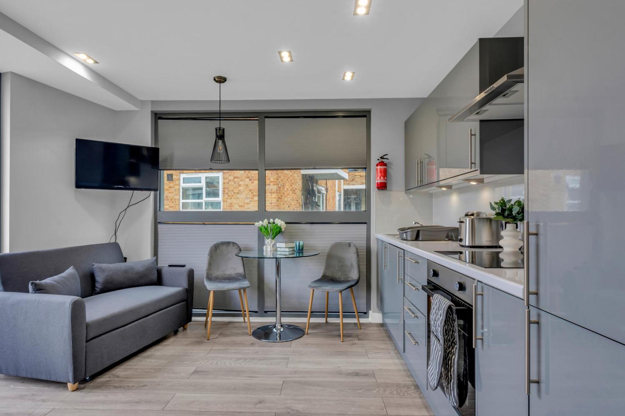 Mysquare Bright & Modern Flats In Hoxton, Shoreditch Apartment London