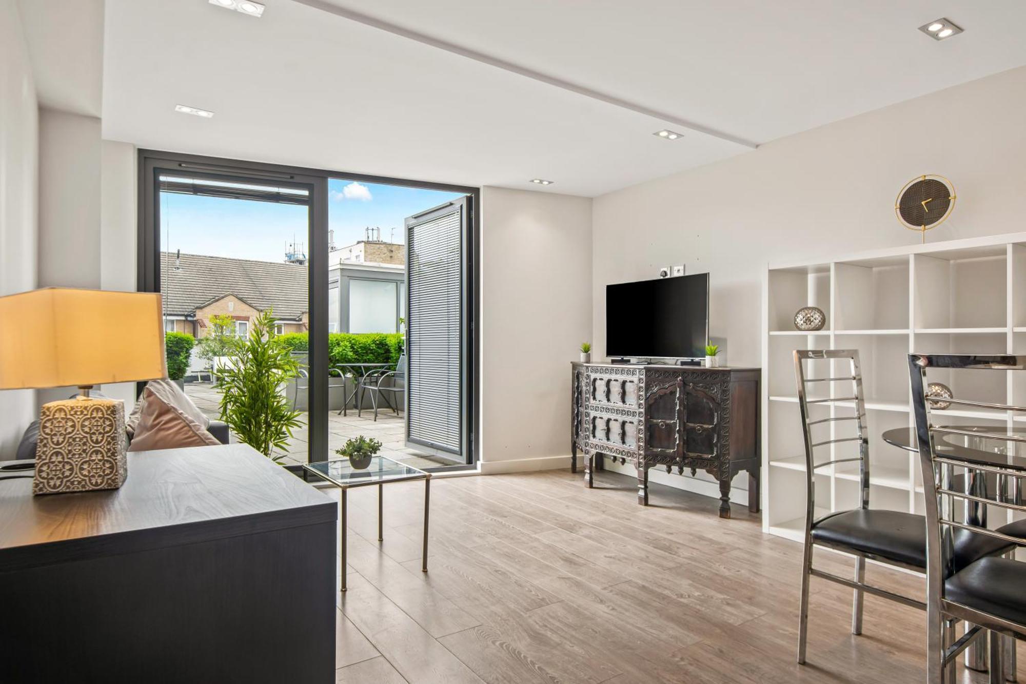 Apartment Mysquare Bright & Modern Flats In Hoxton, Shoreditch