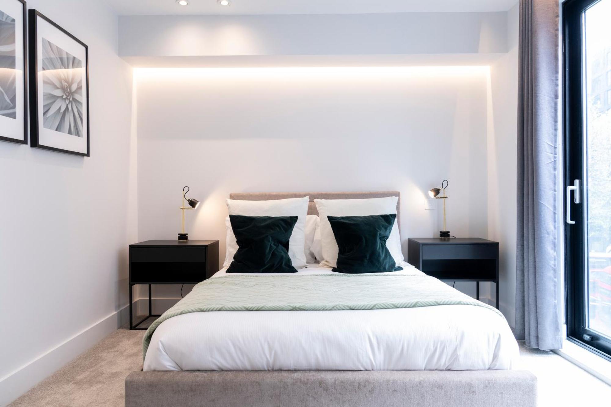 Appartement Lovely 1br - Zone 1 - Station Nearby Londen
