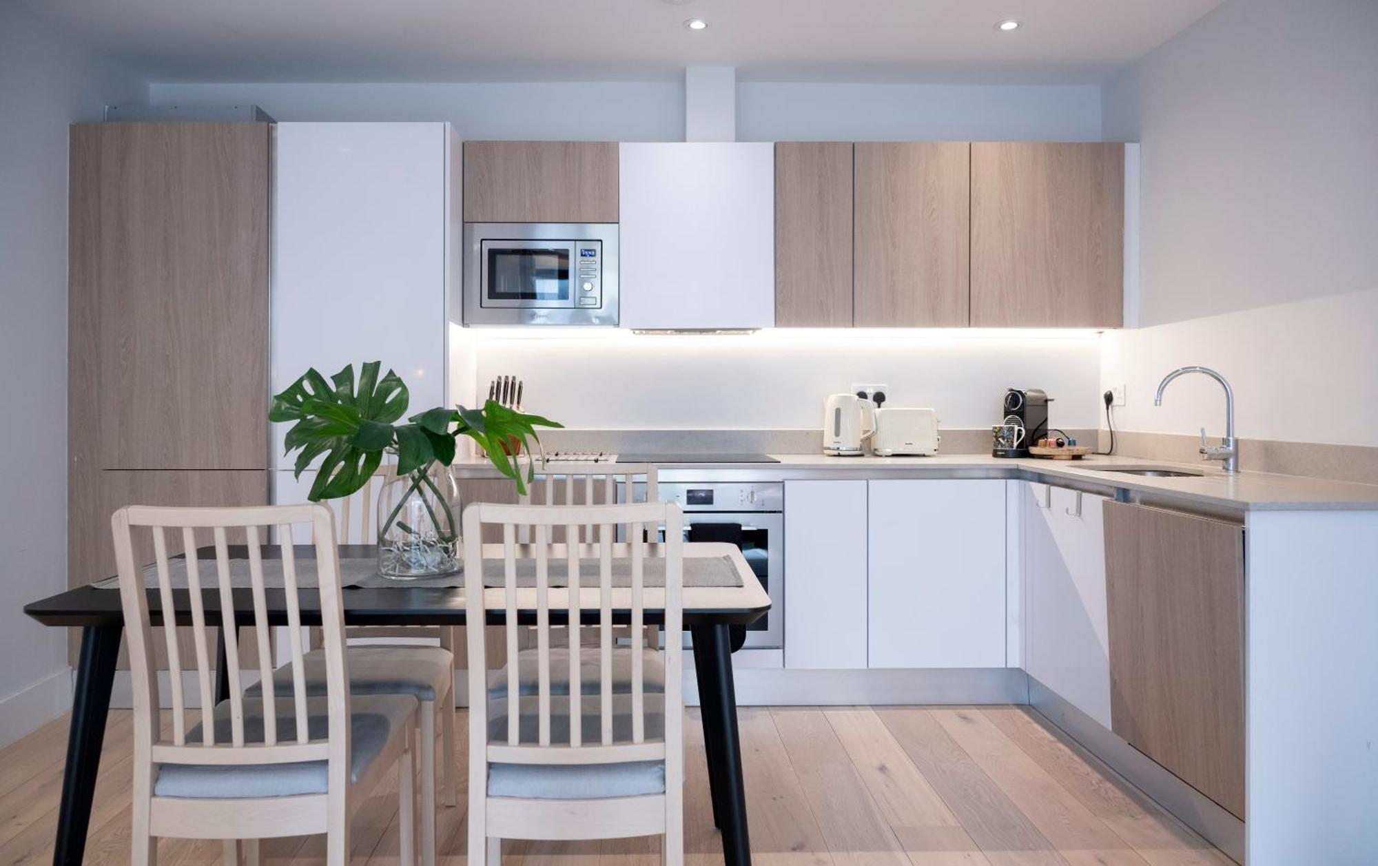 Appartement Lovely 1br - Zone 1 - Station Nearby