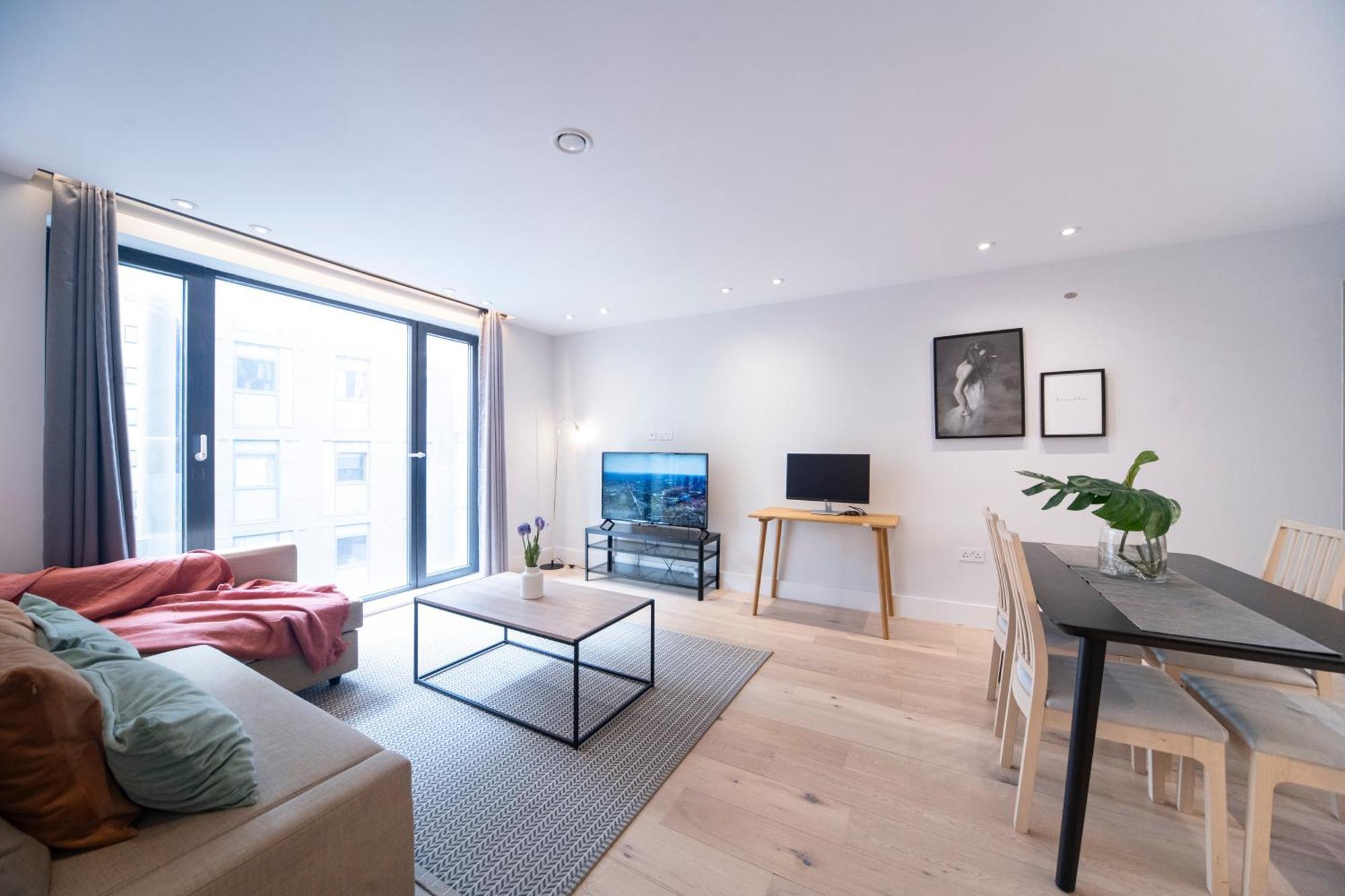 Appartement Lovely 1br - Zone 1 - Station Nearby *