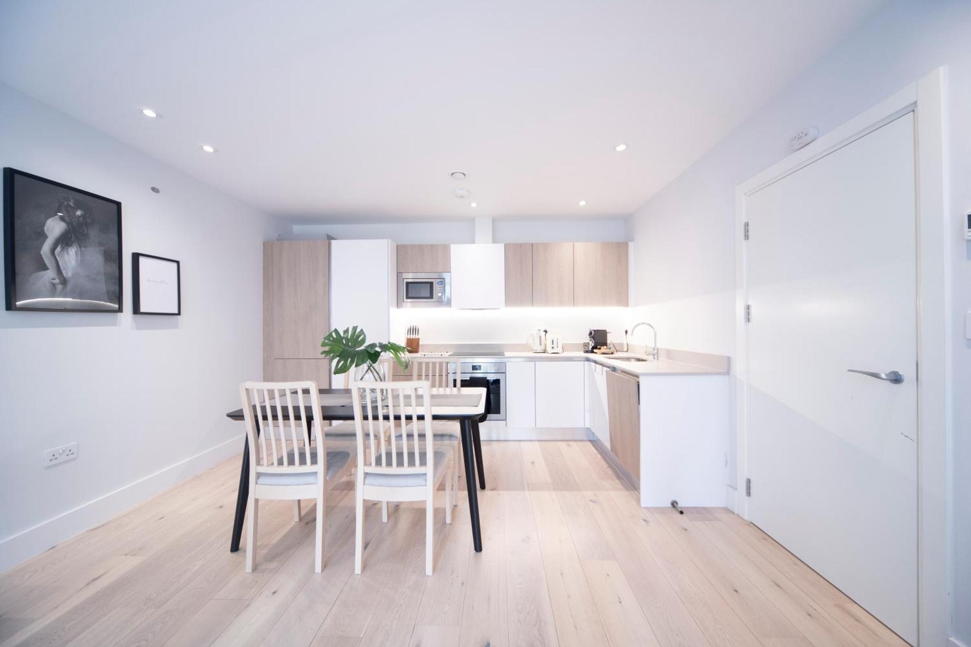 Appartement Lovely 1br - Zone 1 - Station Nearby Londen
