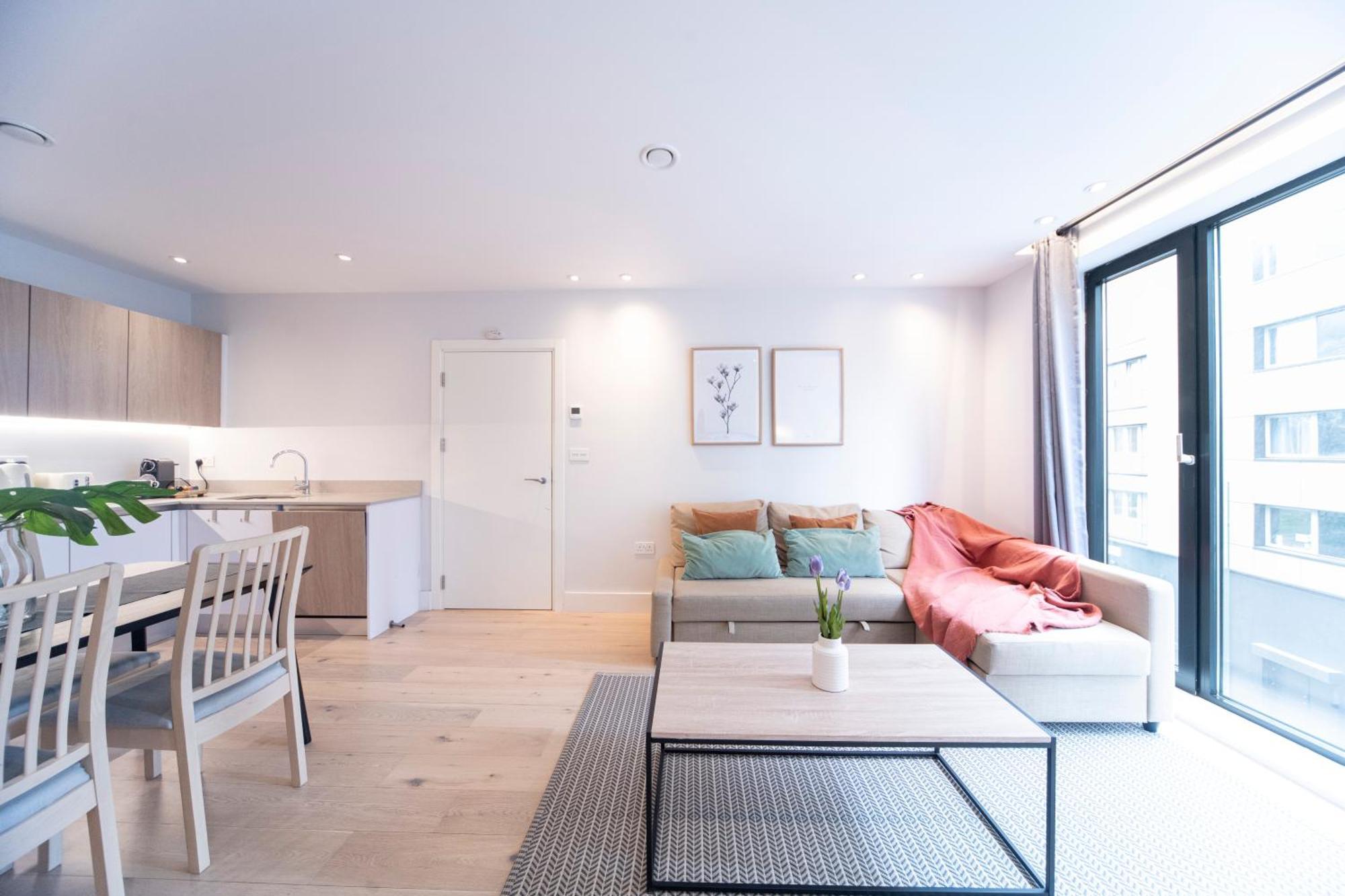 Appartement Lovely 1br - Zone 1 - Station Nearby Londen