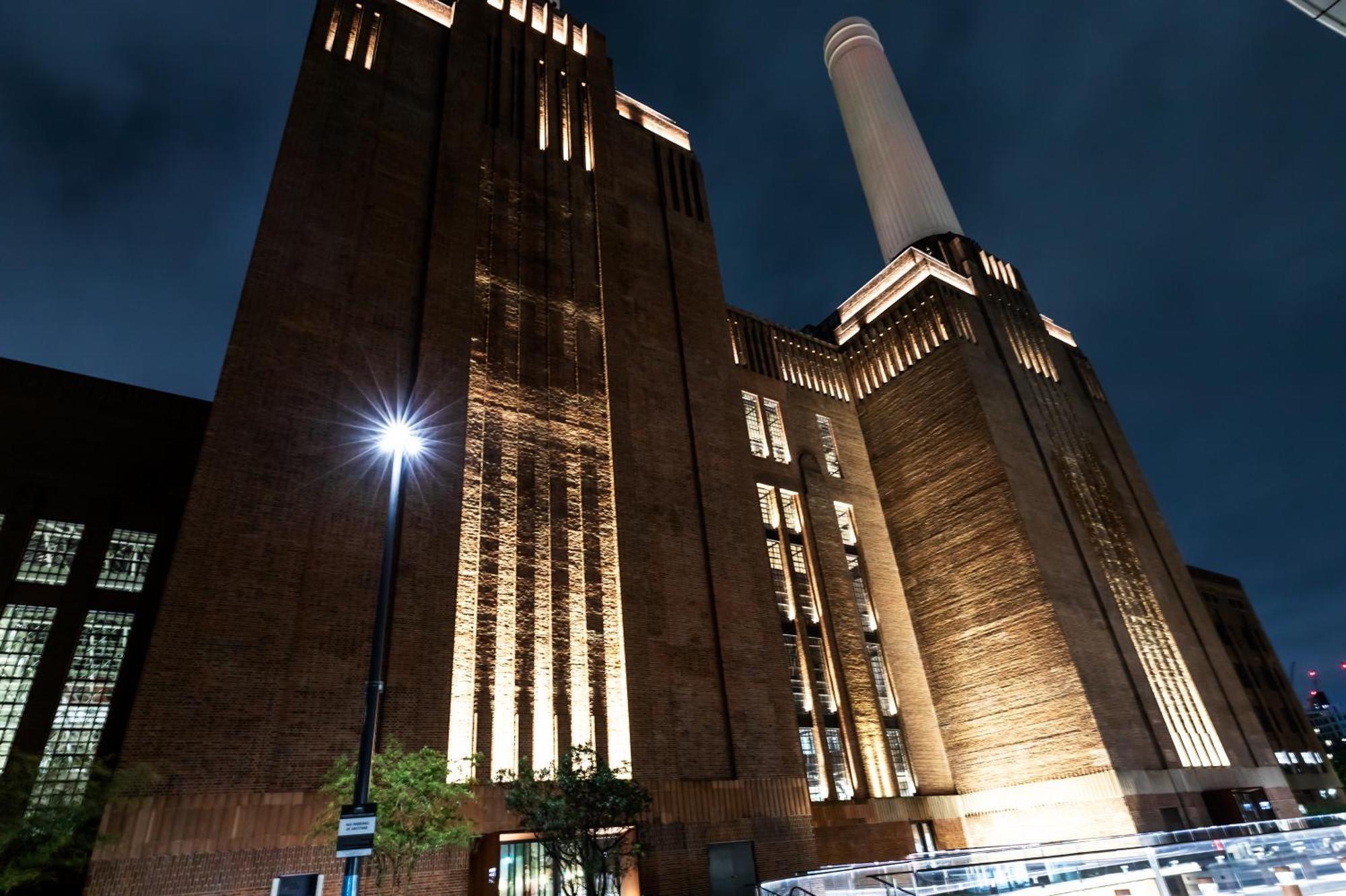 Apartment Luxurious Haven In Iconic Battersea Power Station *