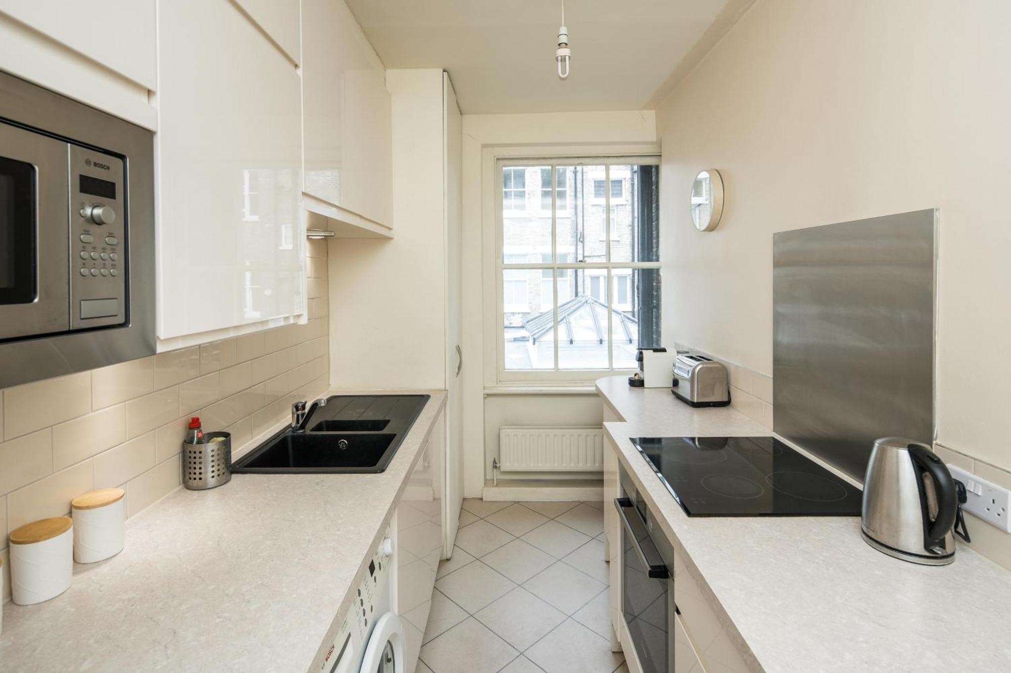 Apartment New Sleek 2bd Flat Oxford Street-soho-fitzrovia *