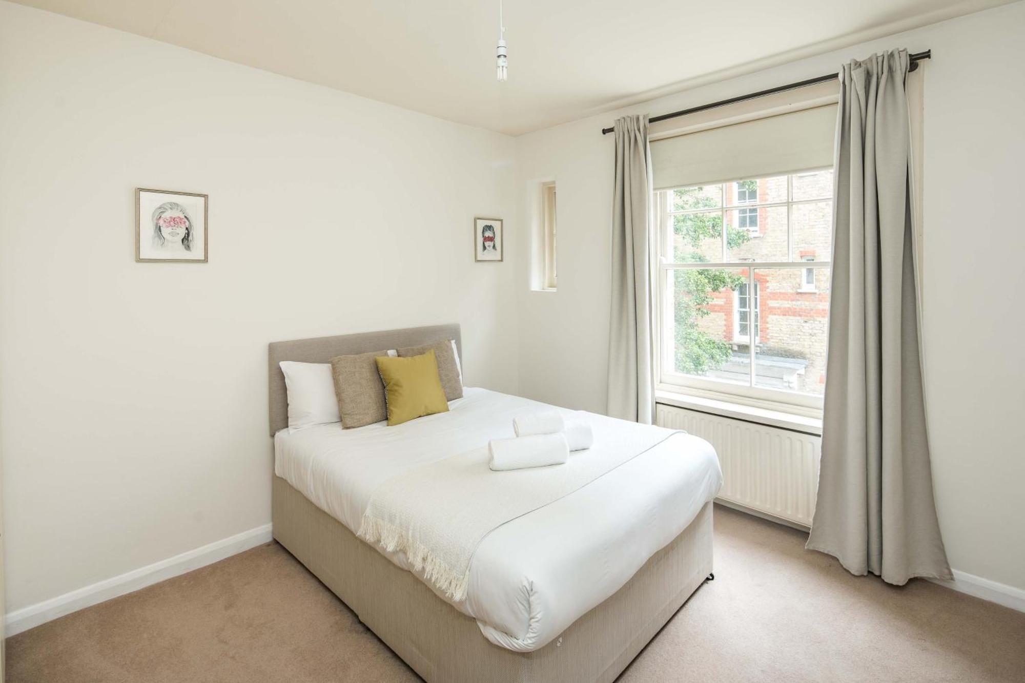 New Sleek 2bd Flat Oxford Street-soho-fitzrovia London