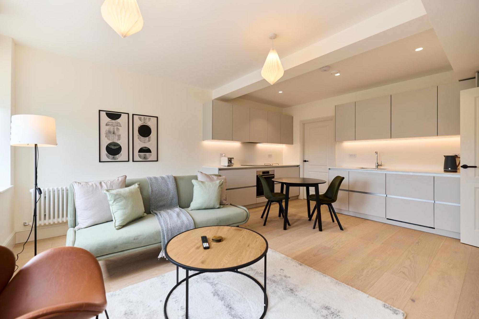Apartment The East Mile Hideaway - Bright 1bdr Flat London