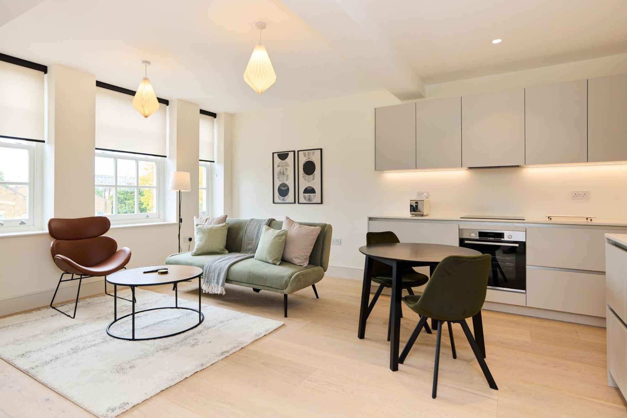 The East Mile Hideaway - Bright 1bdr Flat Apartment London