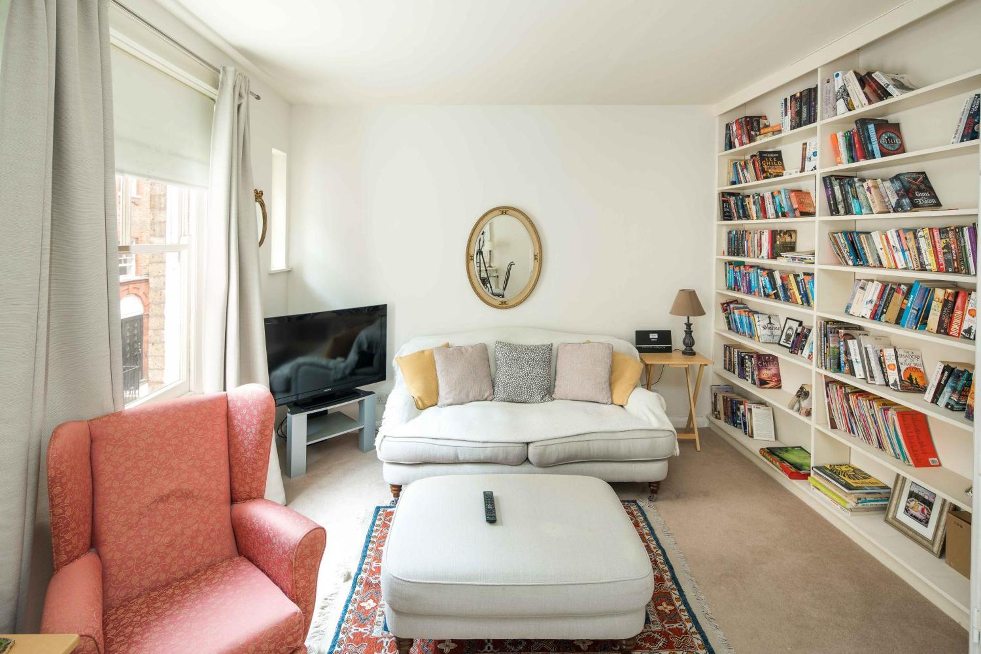 New Sleek 2bd Flat Oxford Street-soho-fitzrovia Apartment *