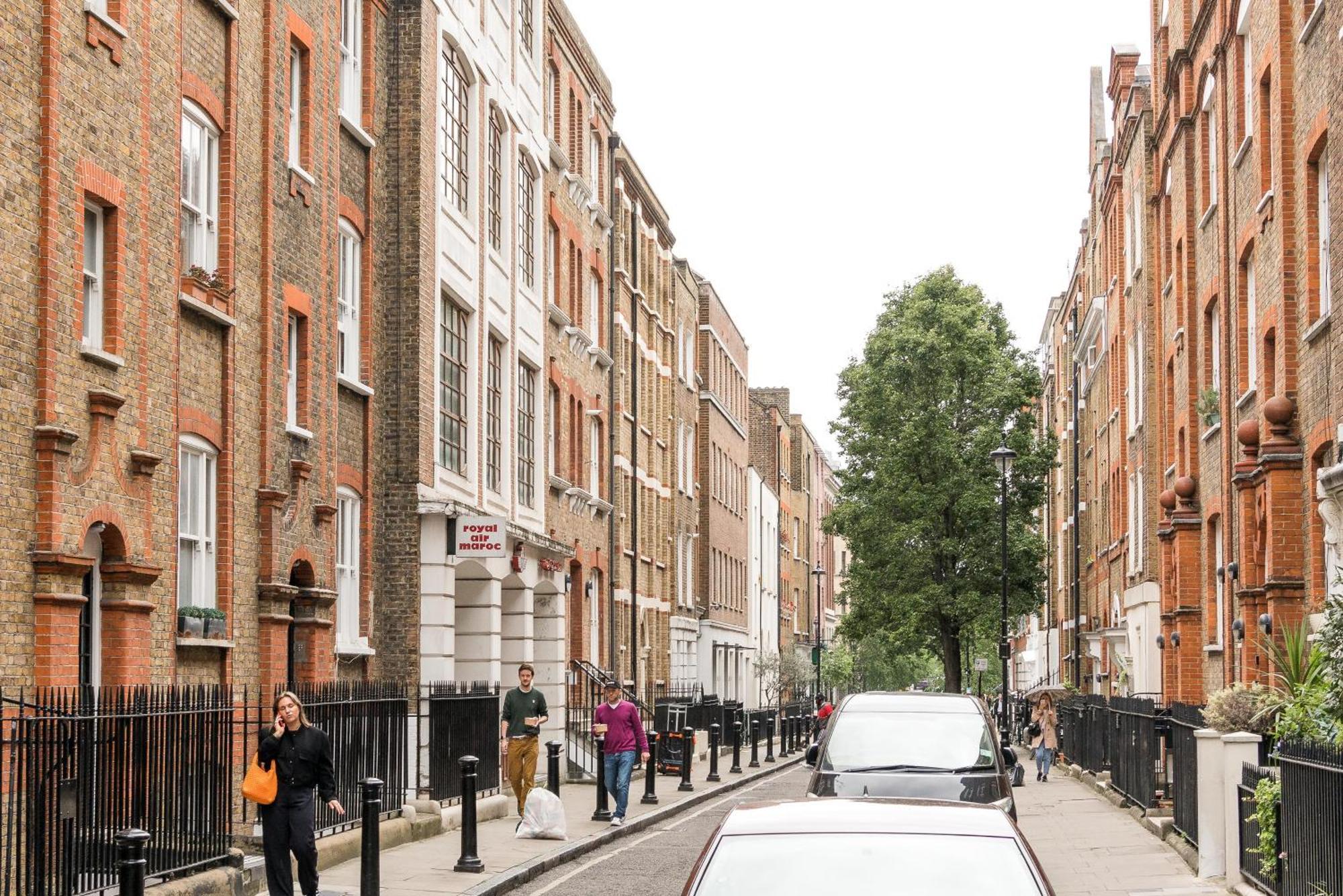 New Sleek 2bd Flat Oxford Street-soho-fitzrovia London