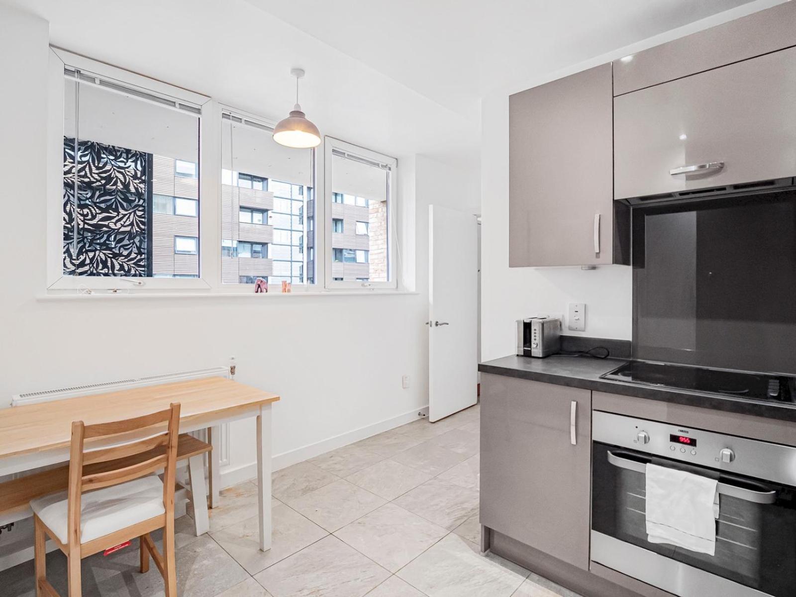Modern Flat With Balcony Pass The Keys Apartment