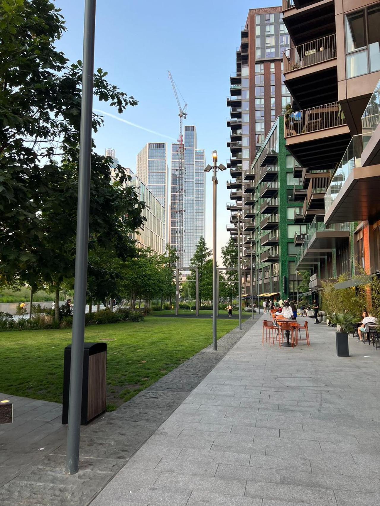 Premier Thames Riverside 2br In Vauxhall Apartamento Londres