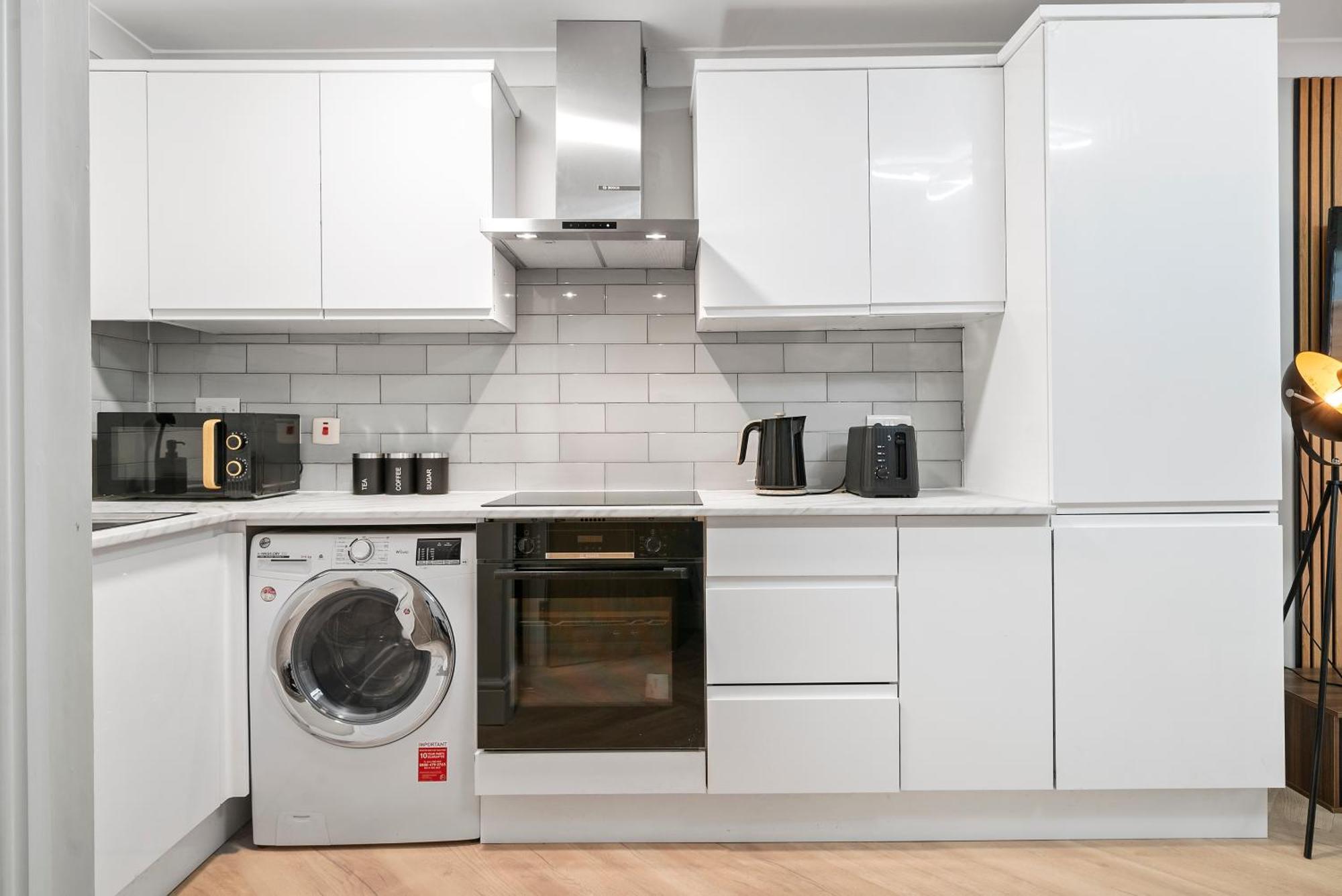 Stylish 3-bedroom Greenwich 2 Bath Pad & Free Parking * Londres