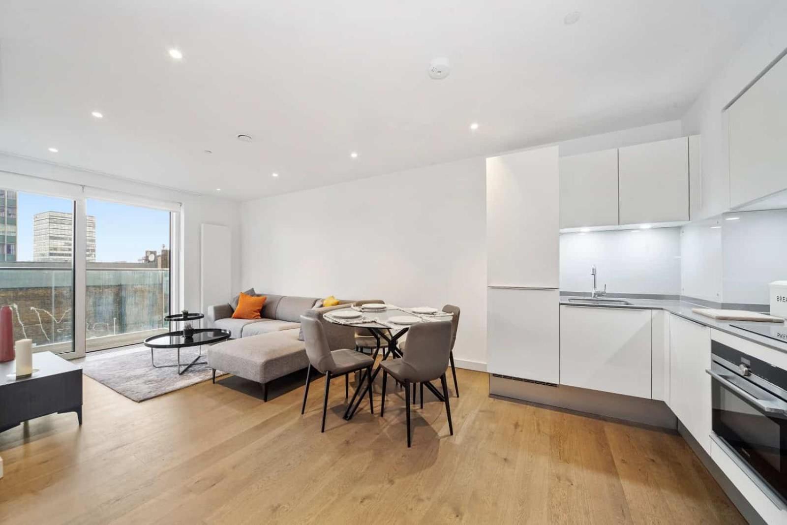 Apartment Luxury Modern Flat In