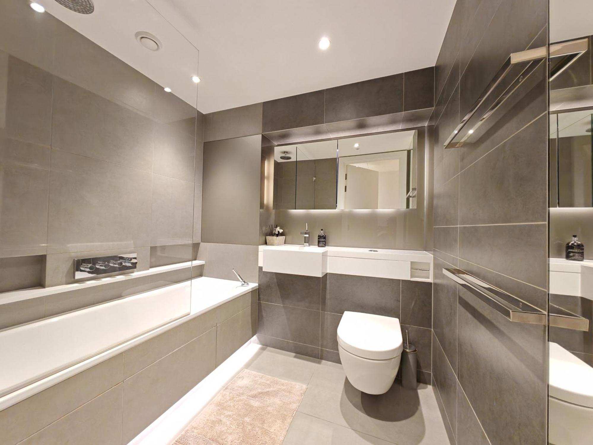 Leilighet Stylish Two-bedroom Flat Near Us Embassy London