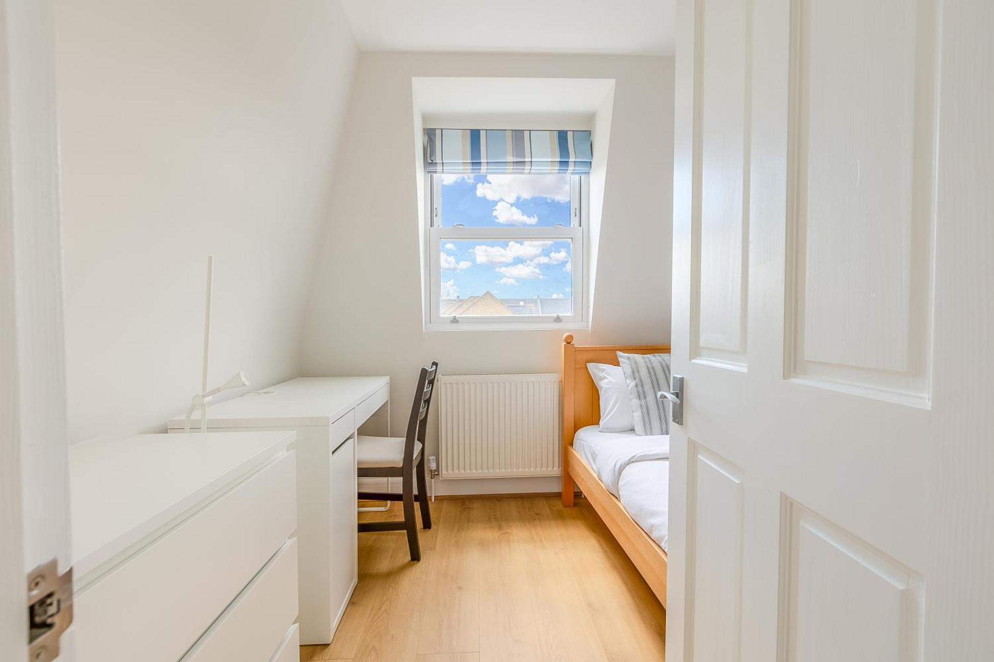 Apartamento Amazing 3br Near Wimbledon Park & Tube