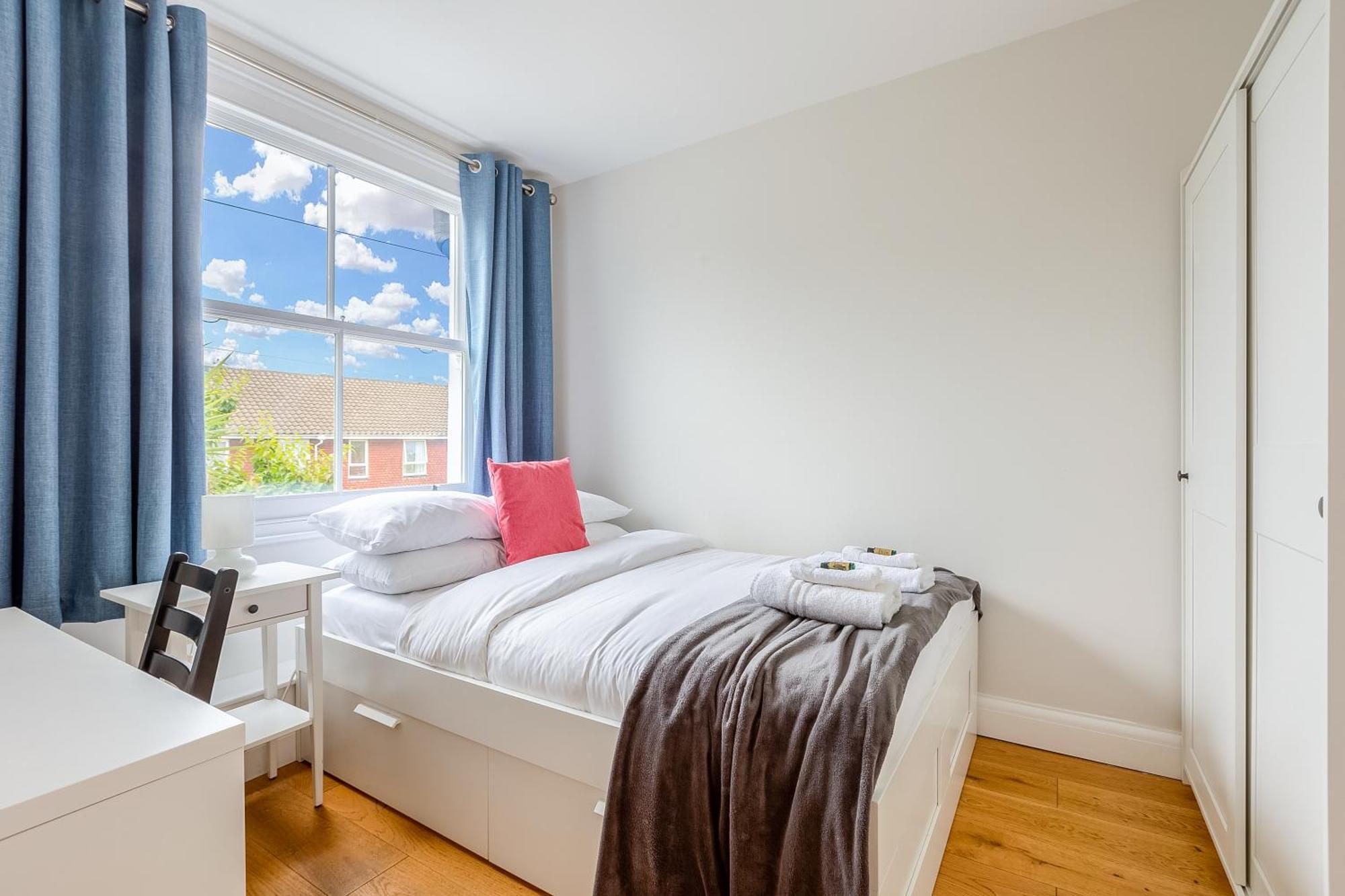 Apartamento Amazing 3br Near Wimbledon Park & Tube *