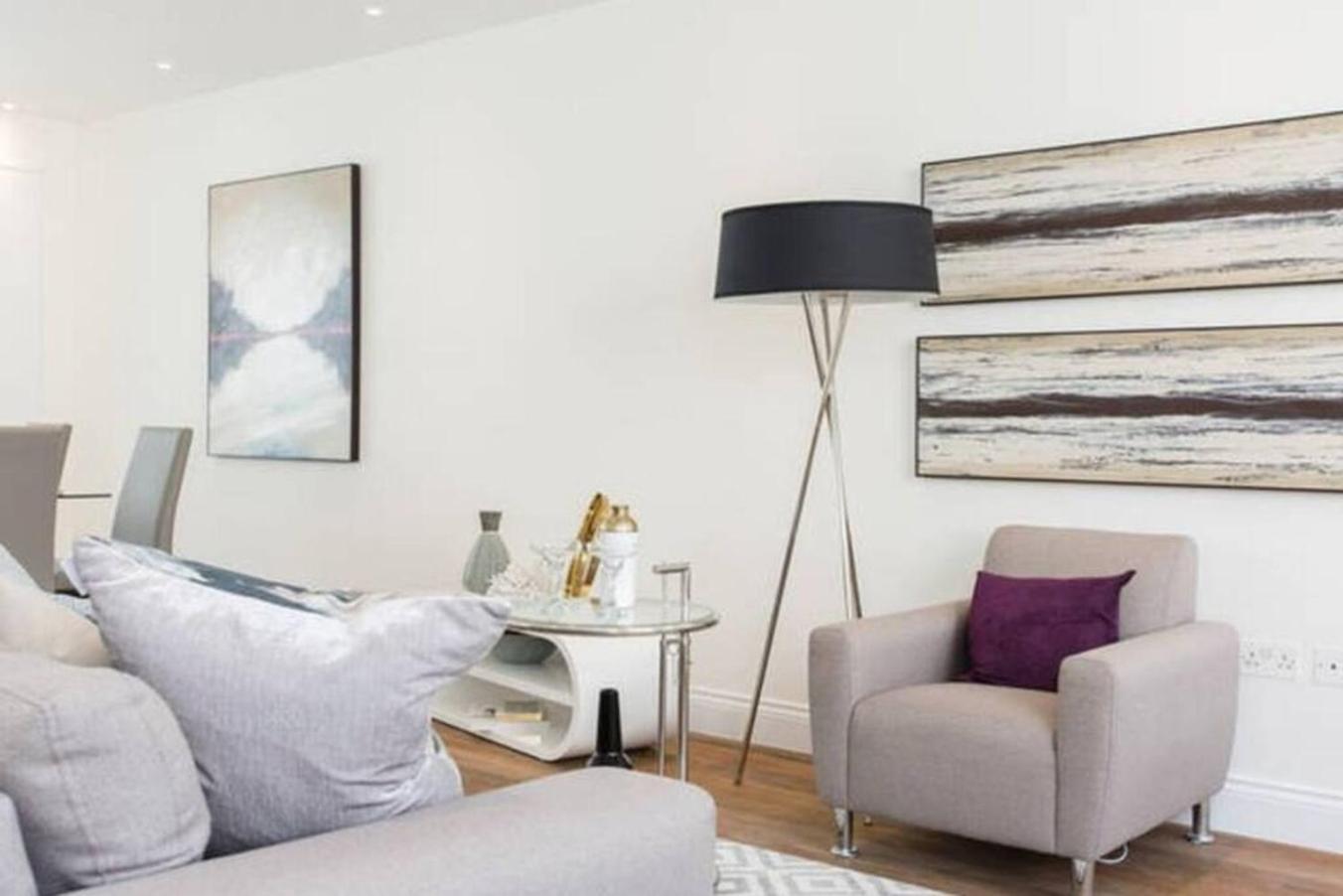 Large Three Bed Duplex Camden Vakantiehuis Londen