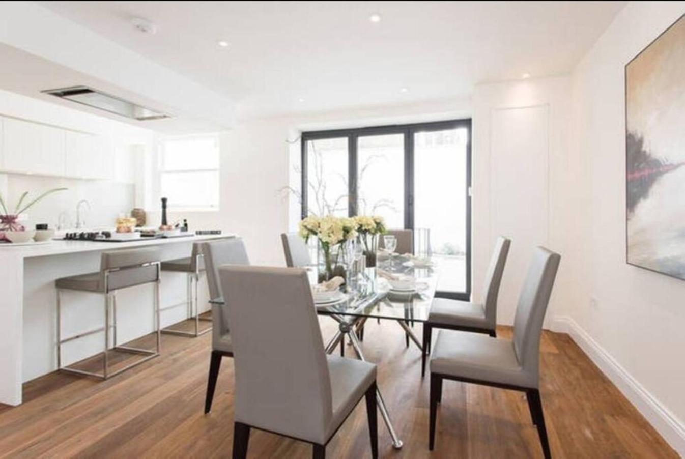 Large Three Bed Duplex Camden Vakantiehuis