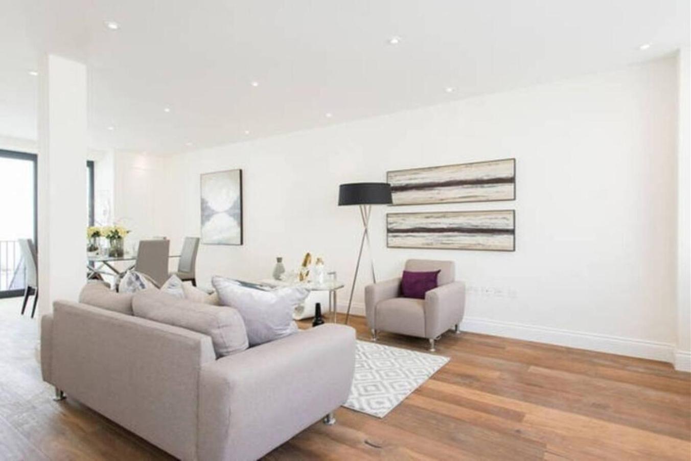 Vakantiehuis Large Three Bed Duplex Camden *