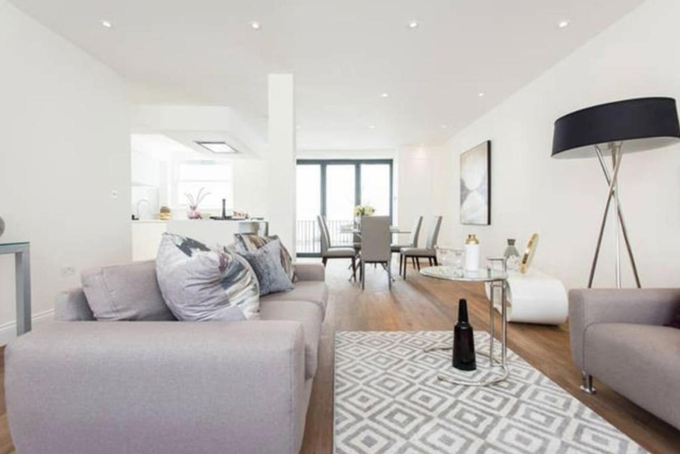 Vakantiehuis Large Three Bed Duplex Camden