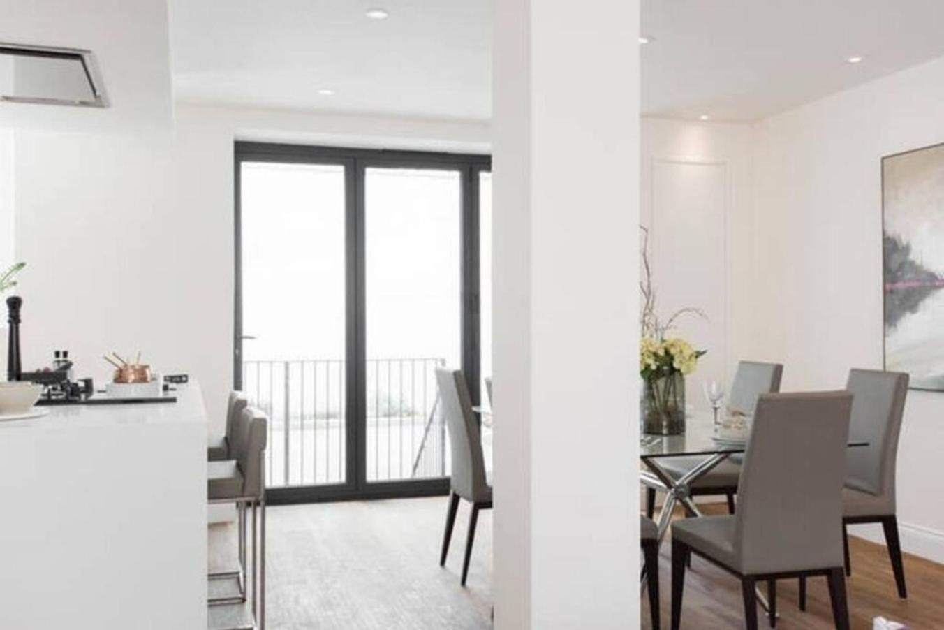 Large Three Bed Duplex Camden Vakantiehuis *