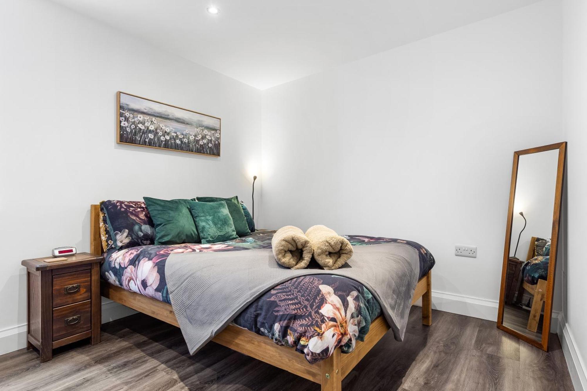 Apartamento Modern Basement Stoke Newington London, Close To Transport *
