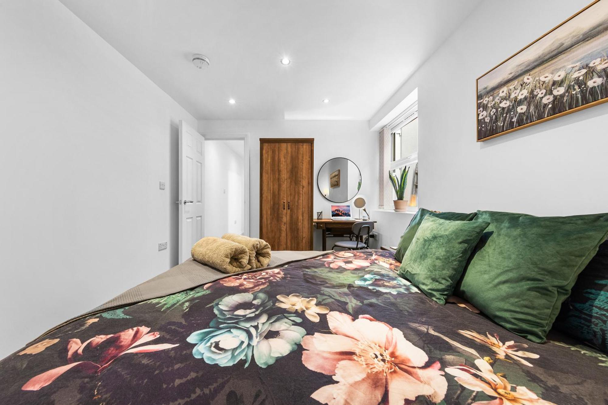 Modern Basement Stoke Newington London, Close To Transport Apartamento