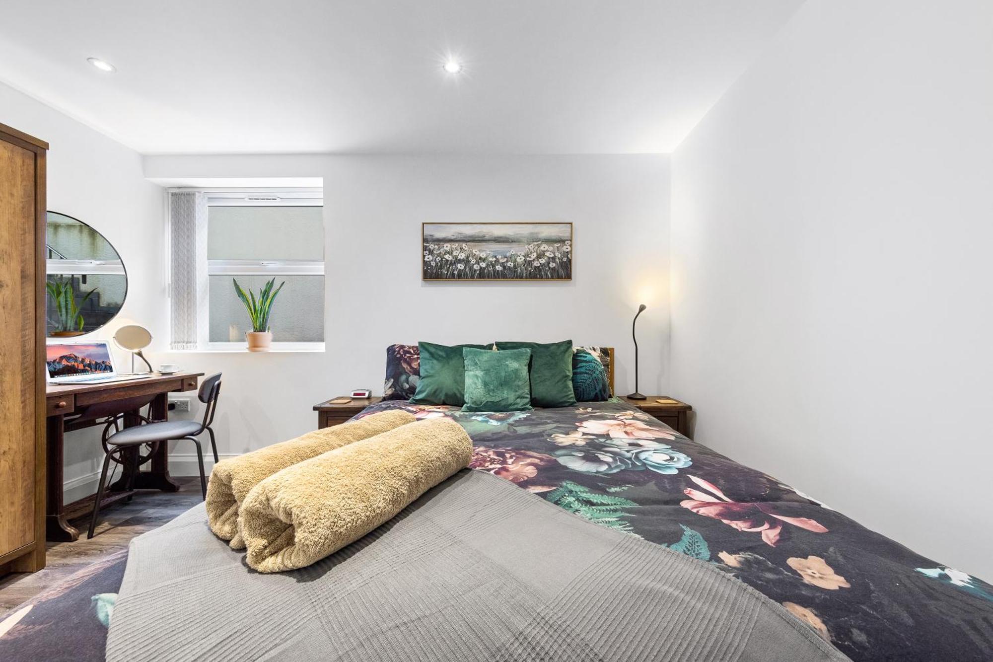 Apartamento Modern Basement Stoke Newington London, Close To Transport